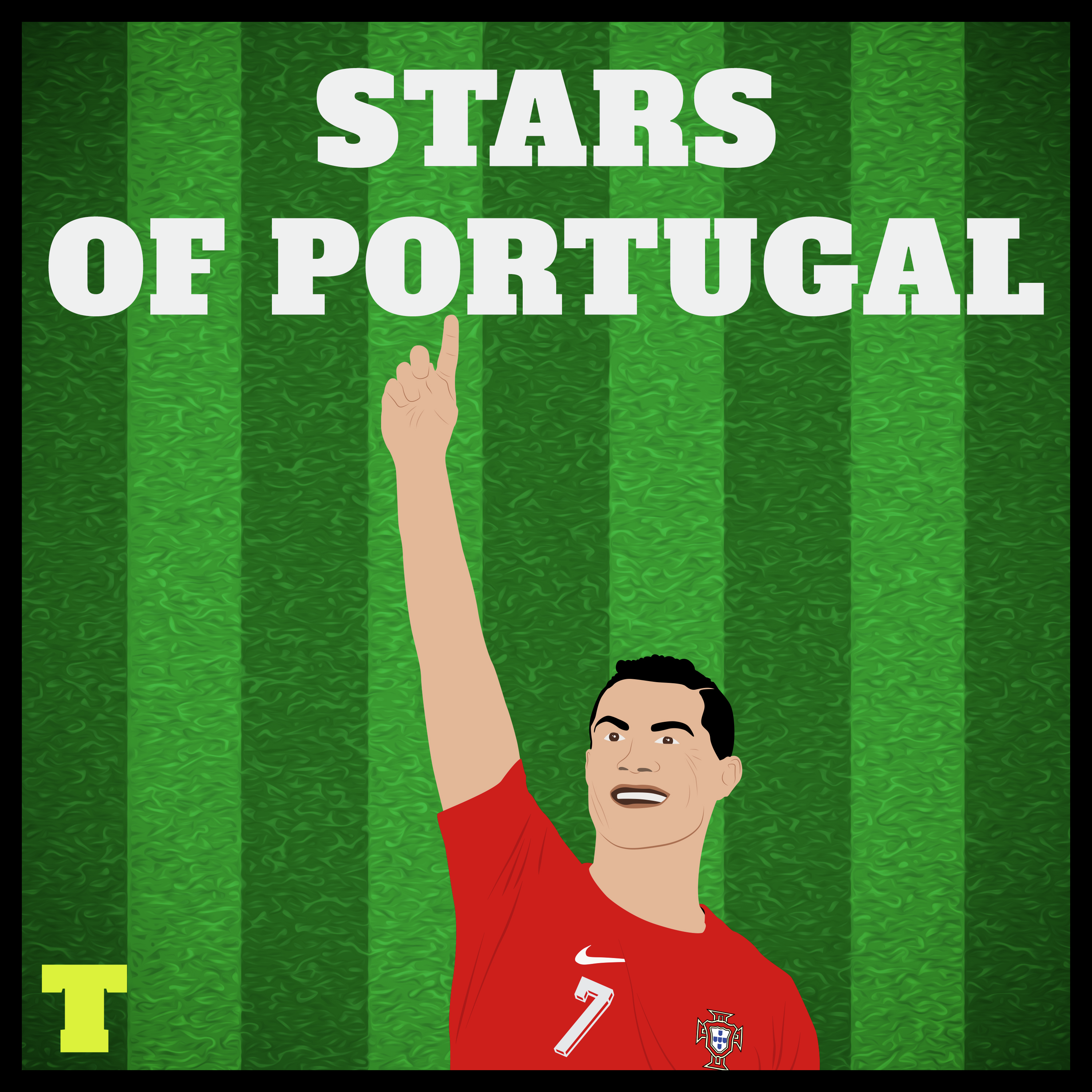 Stars of Portugal