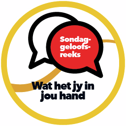 Wat het jy in jou hand