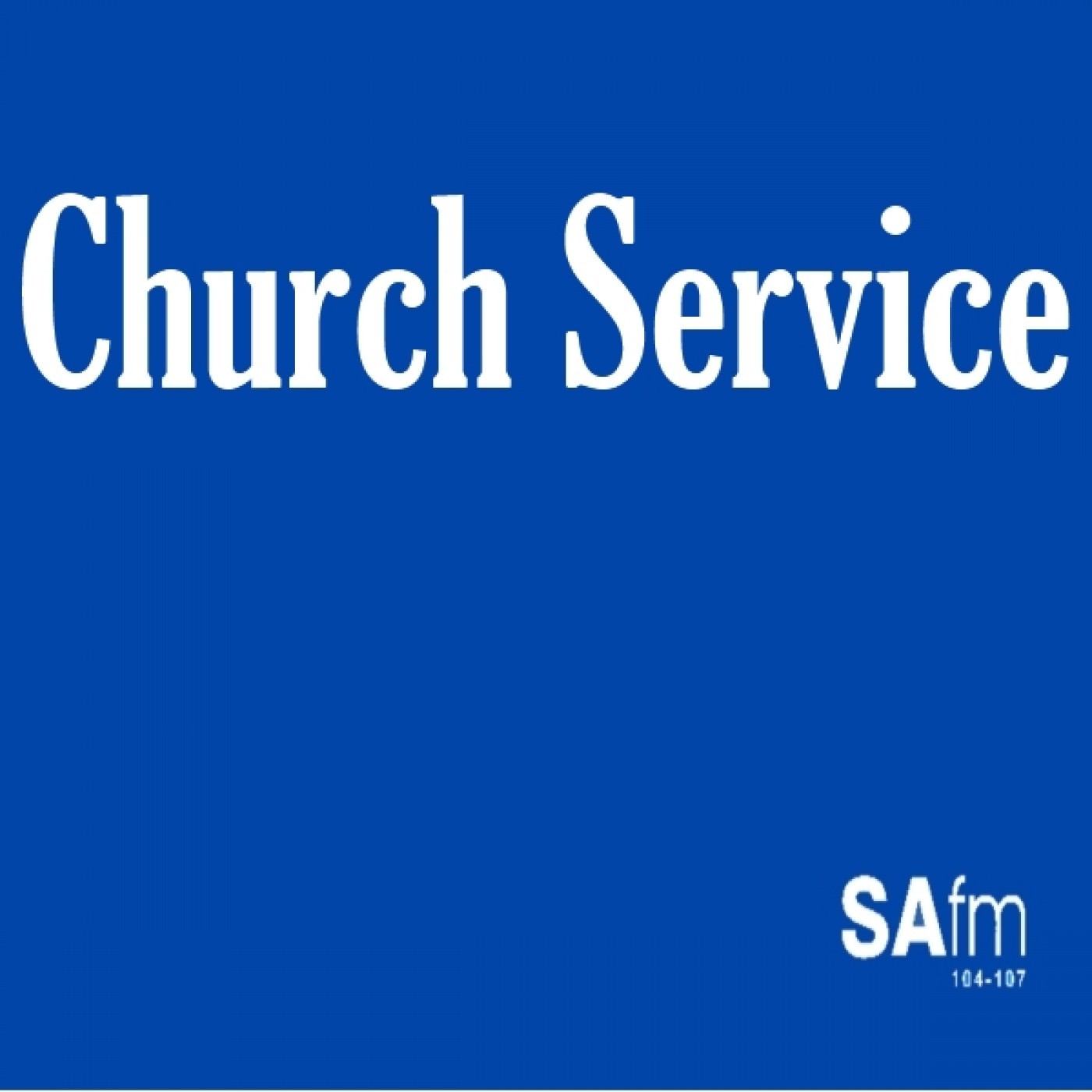 Church Service