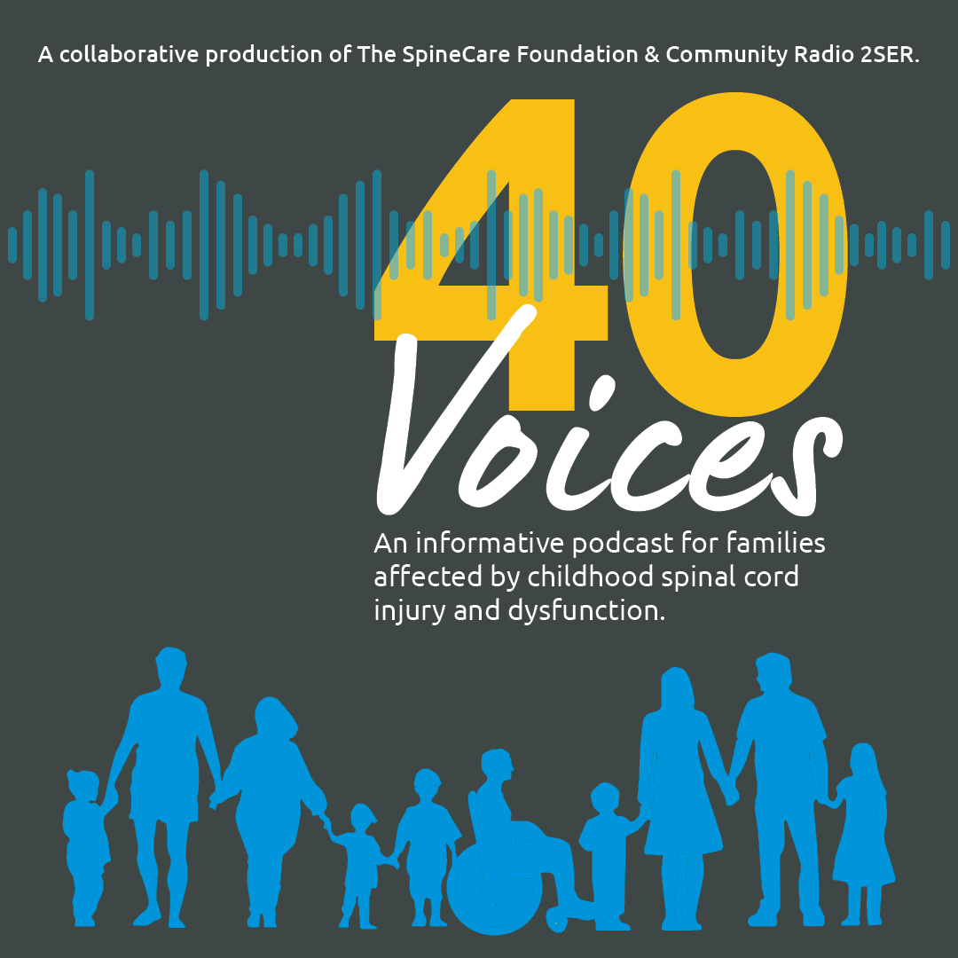 2SER SpineCare's 40 Voices for 40 Years Podcast