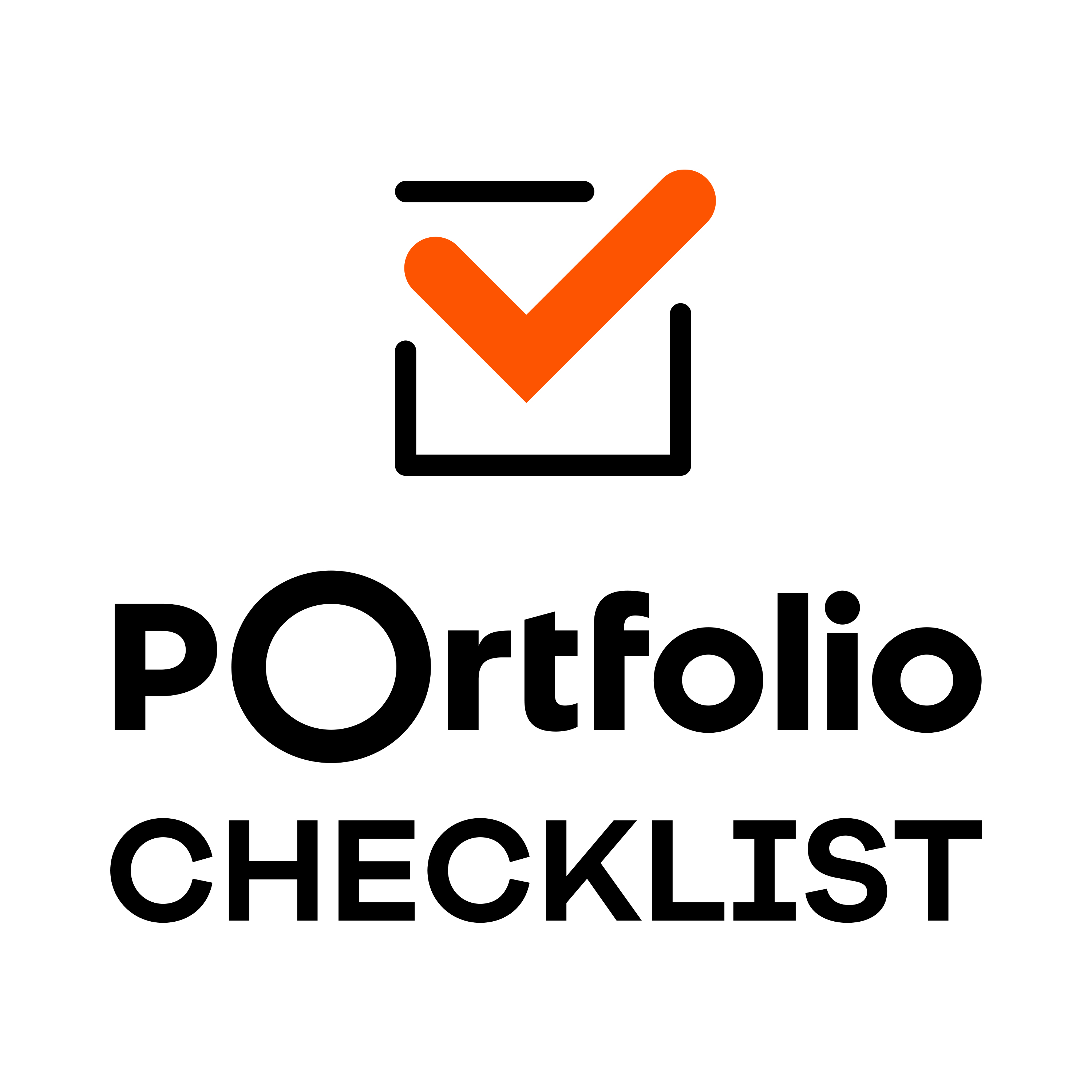 Portfolio Checklist