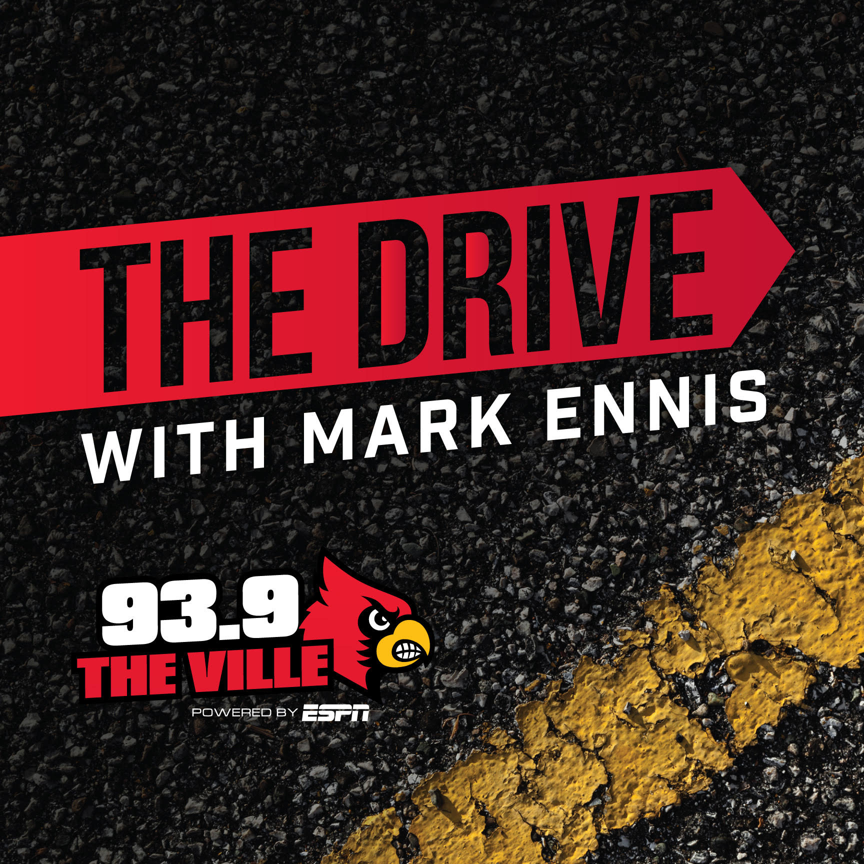 Podcasts like Drive on 93.9 w/Mark Ennis & Luke Hancock