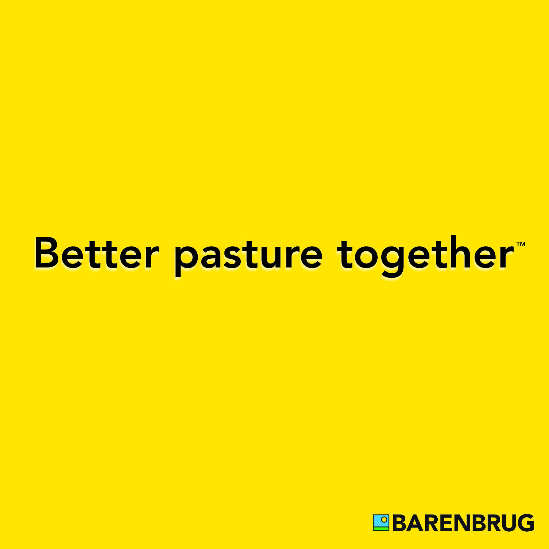 Better Pastures Together by Barenbrug