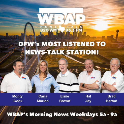 WBAP's Morning News Podcast