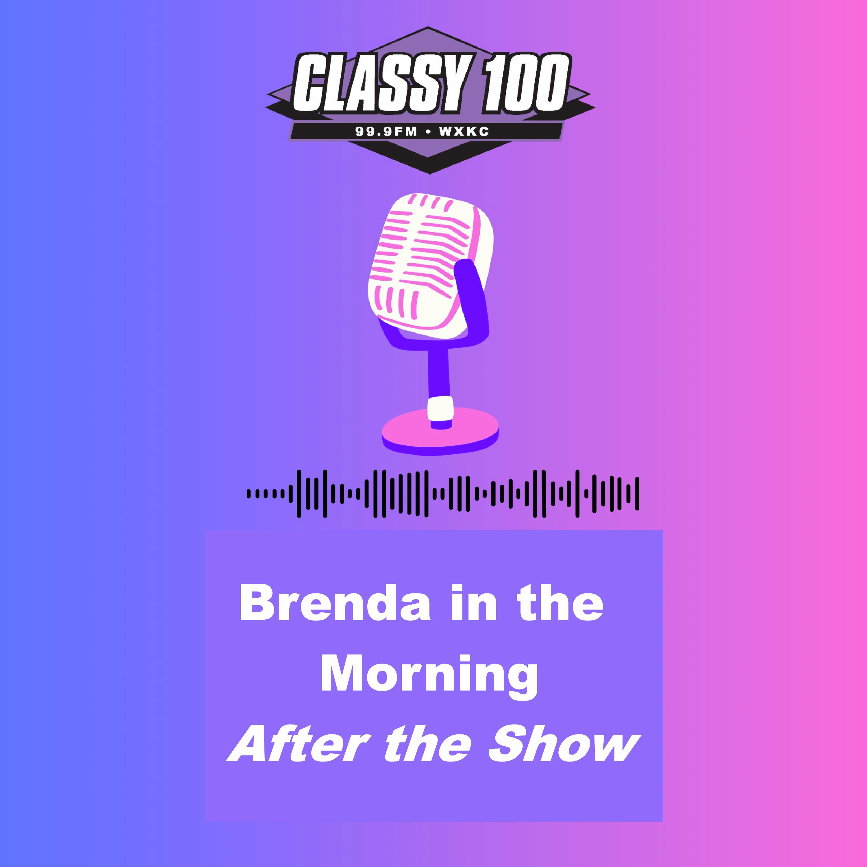 Brenda in the Morning After The Show