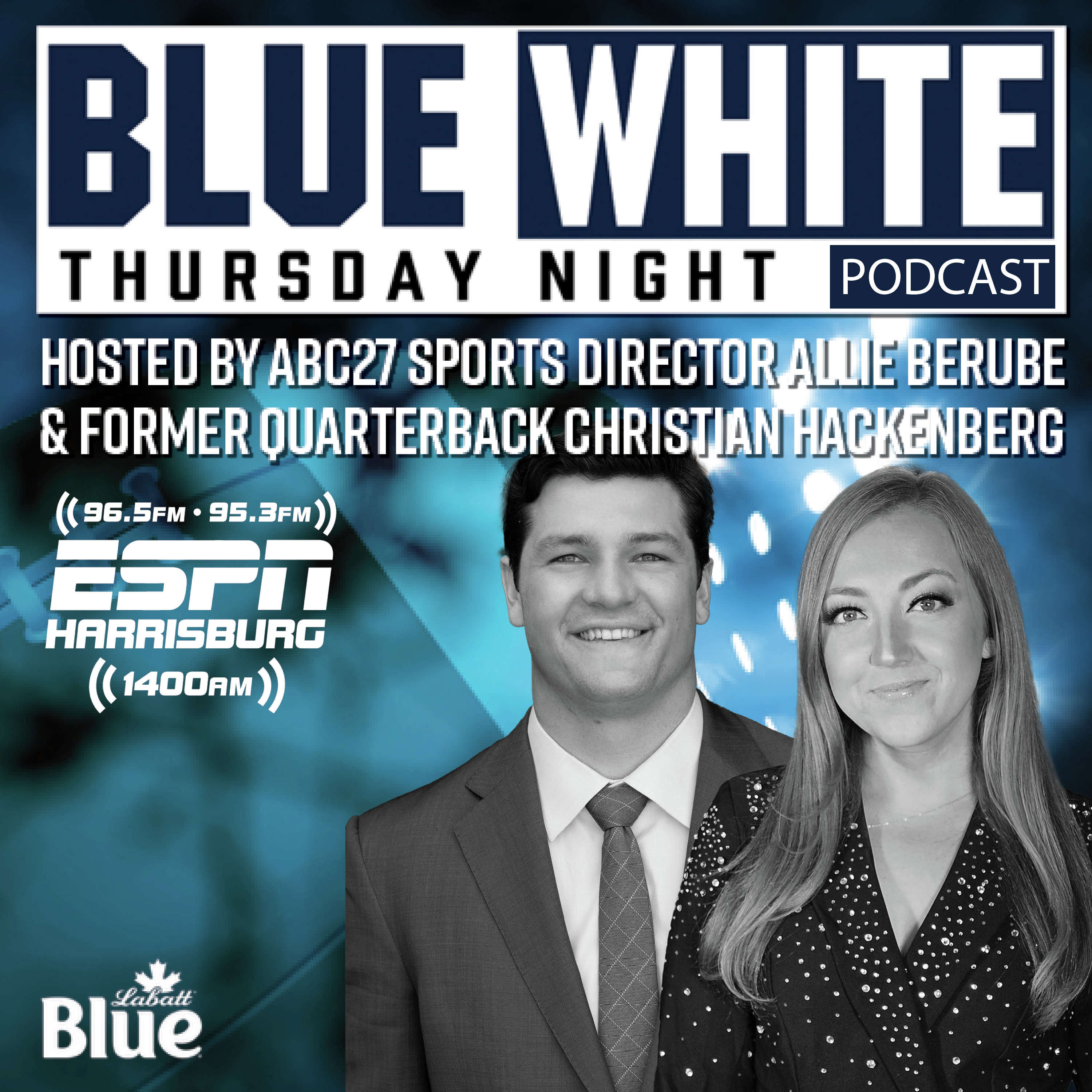 Blue White Thursday Night