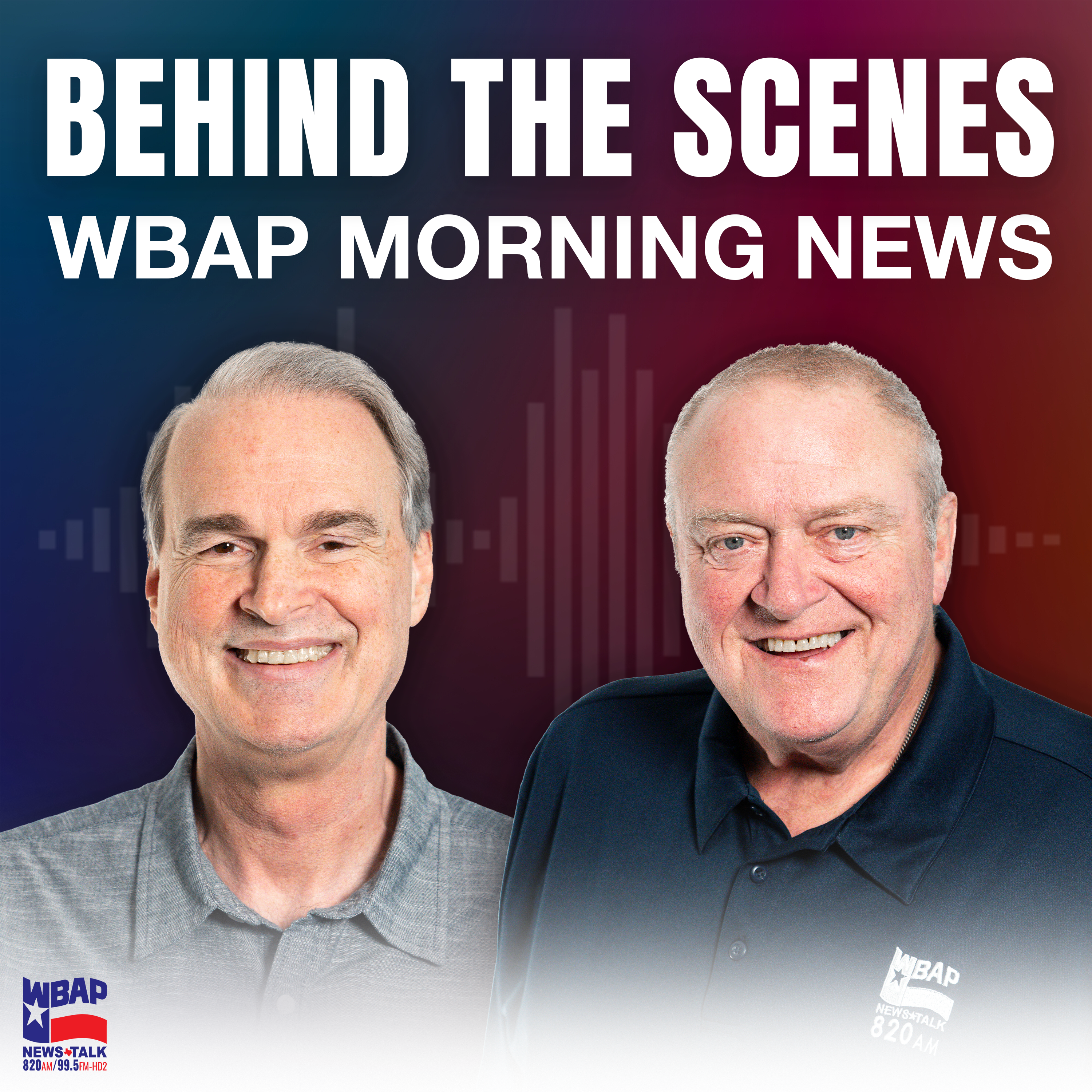 Behind The Scenes: WBAP Morning News