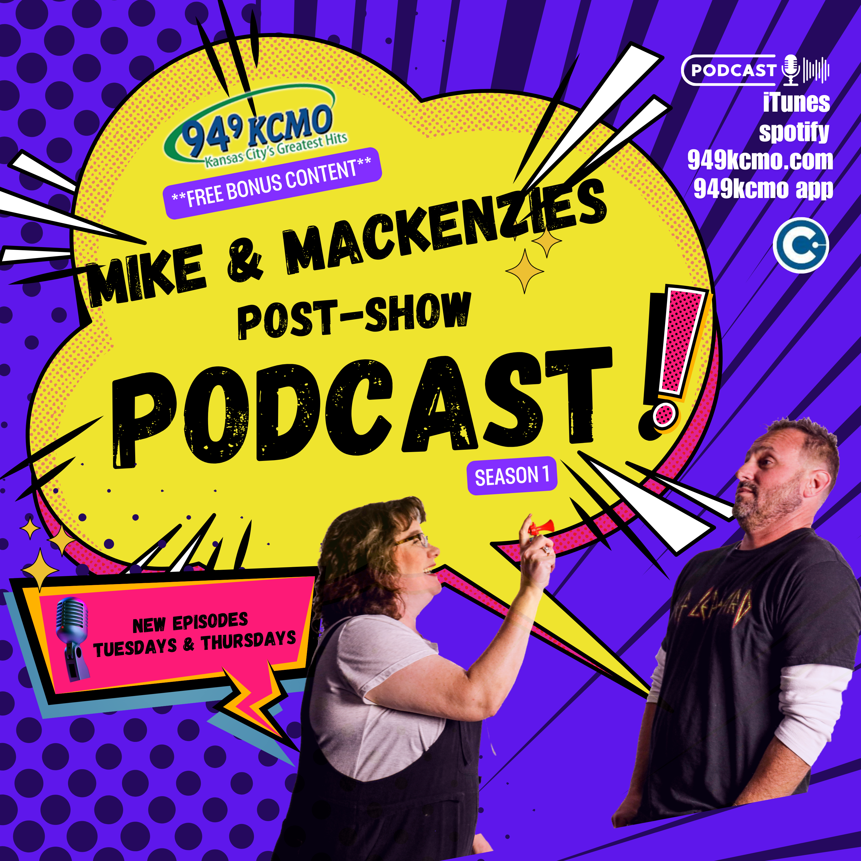 The Post Show with Mike & Mackenzie