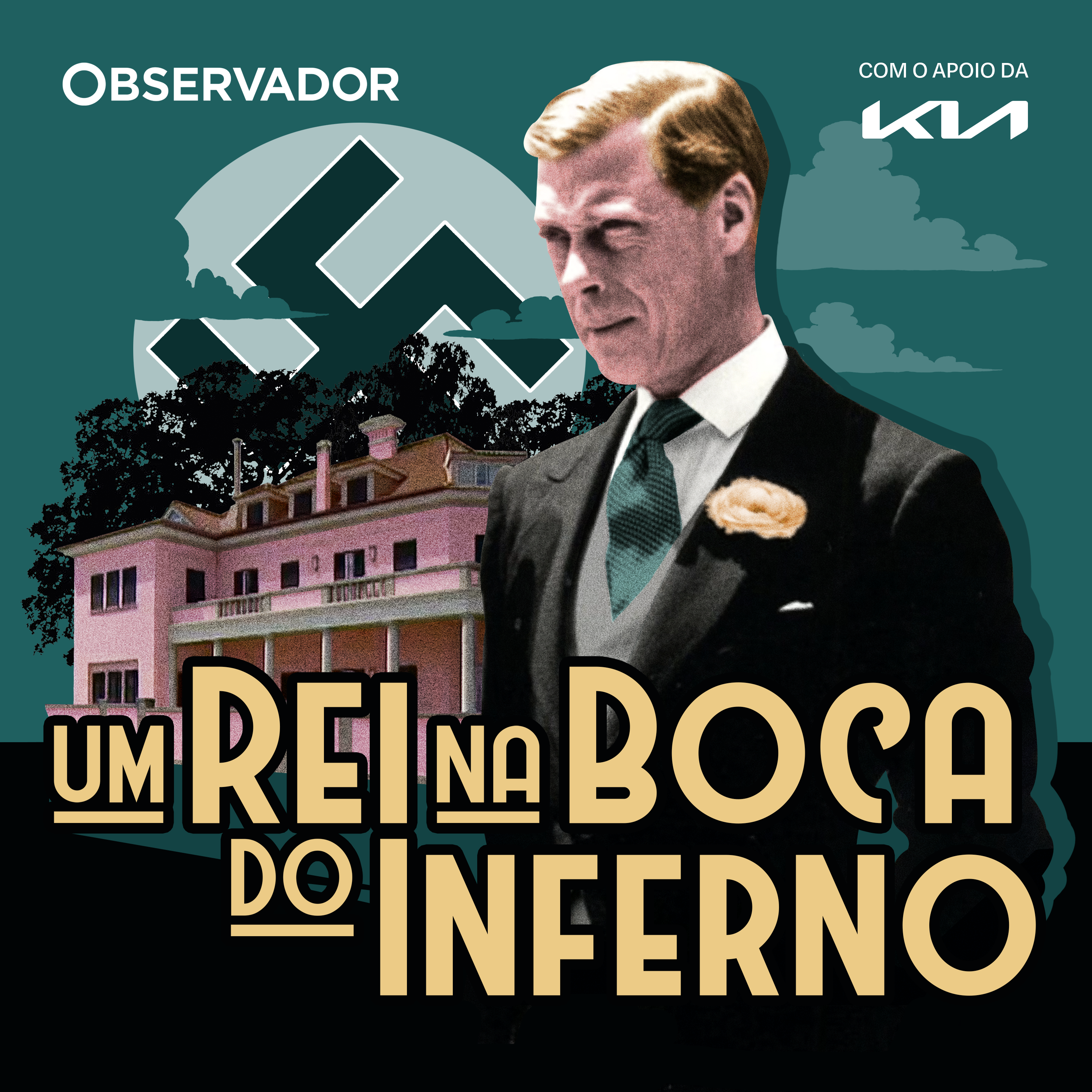 Estreia. “Um Rei na Boca do Inferno”. Episódio 1: O hóspede da casa cor de rosa