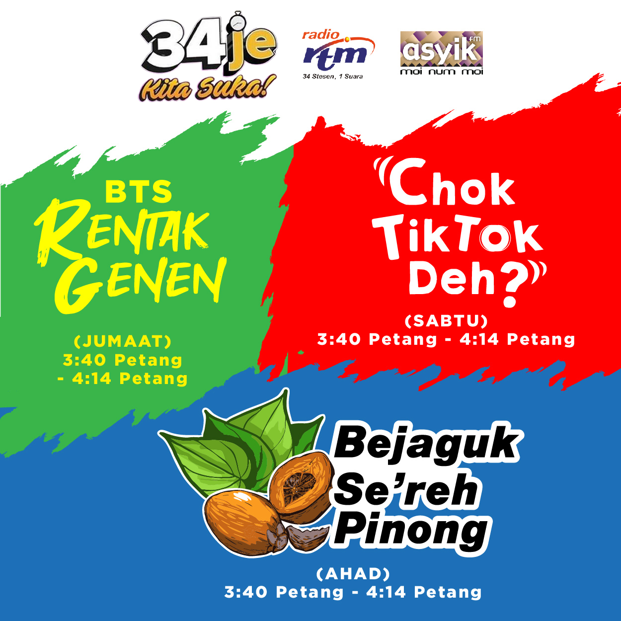 34 Je Kita Suka! ASYIKfm