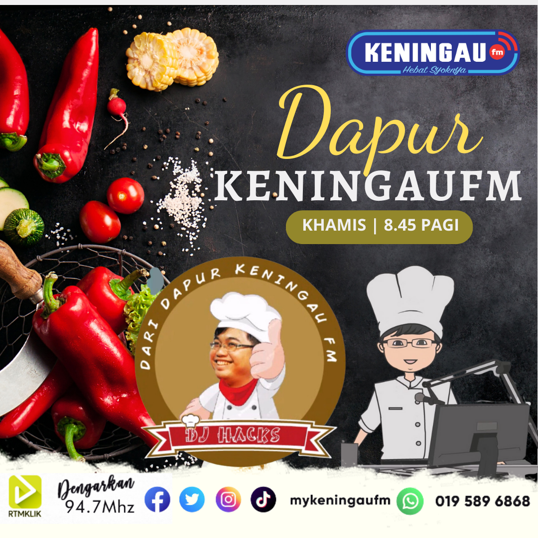 Dari Dapur KENINGAUfm