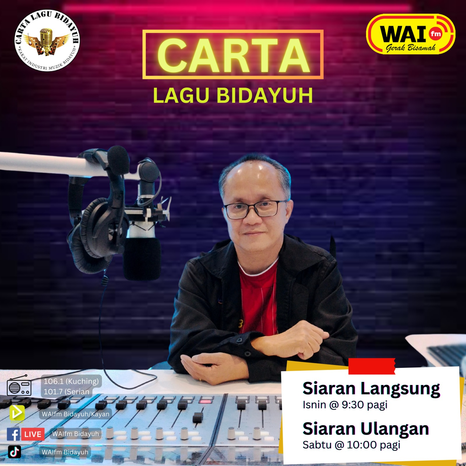 Carta Lagu Bidayuh