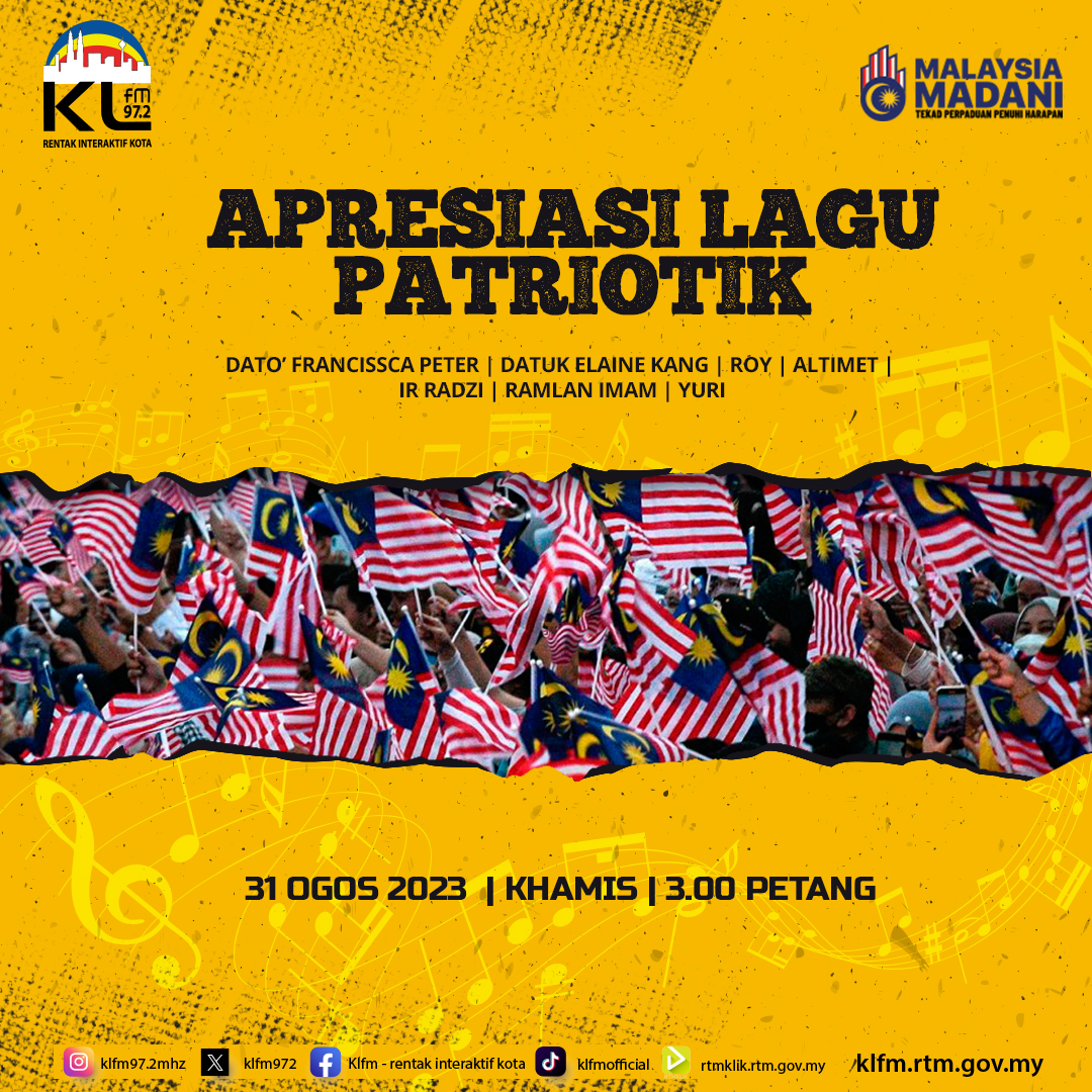 Dokumentari Khas Merdeka - Apresiasi Lagu Patriotik 2023