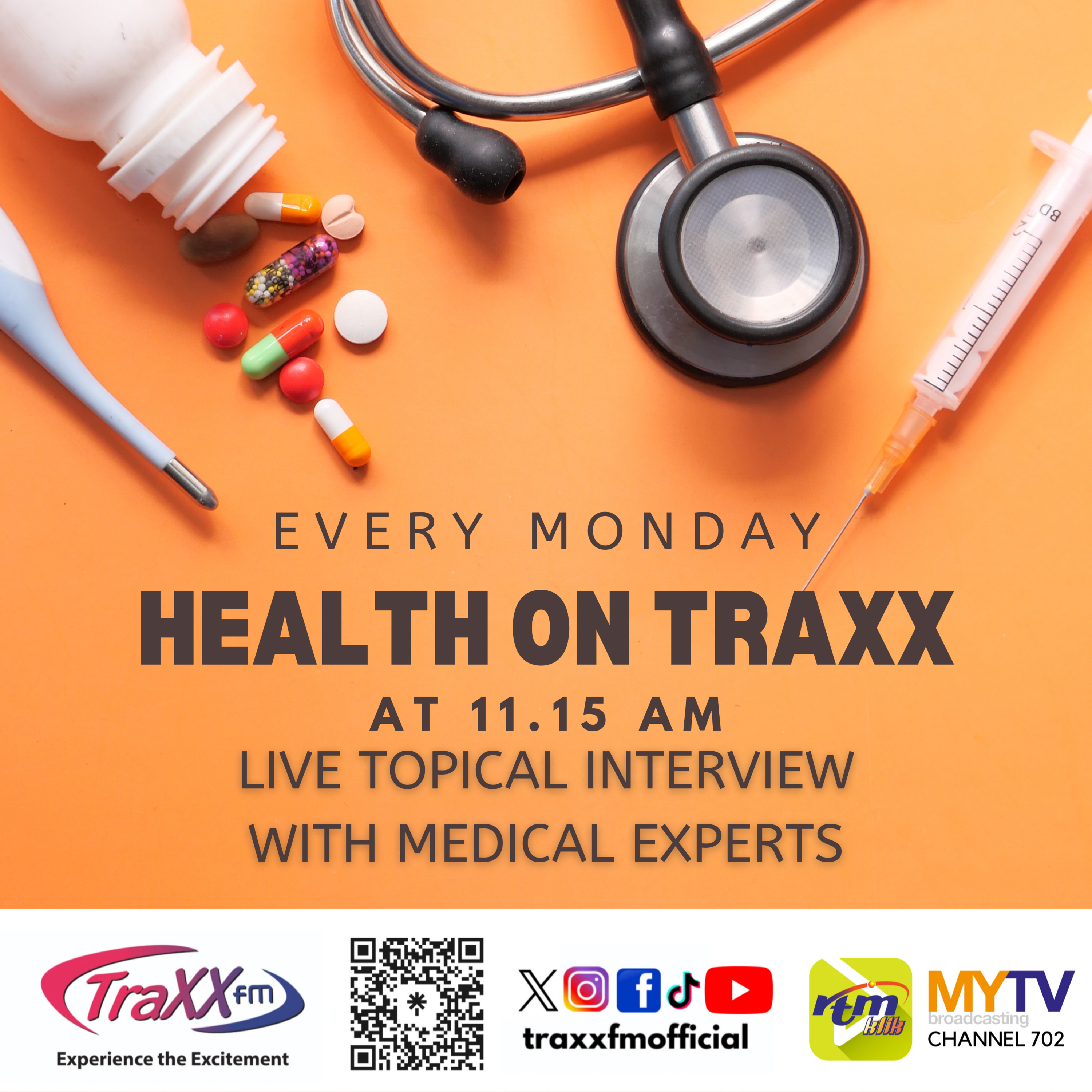 TRAXXfm | HEALTH ON TRAXX