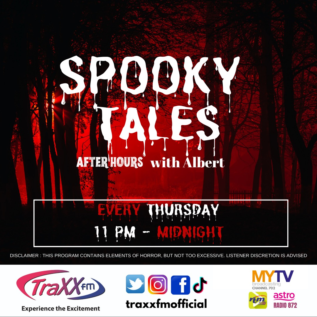 TRAXXfm | Spooky Tales