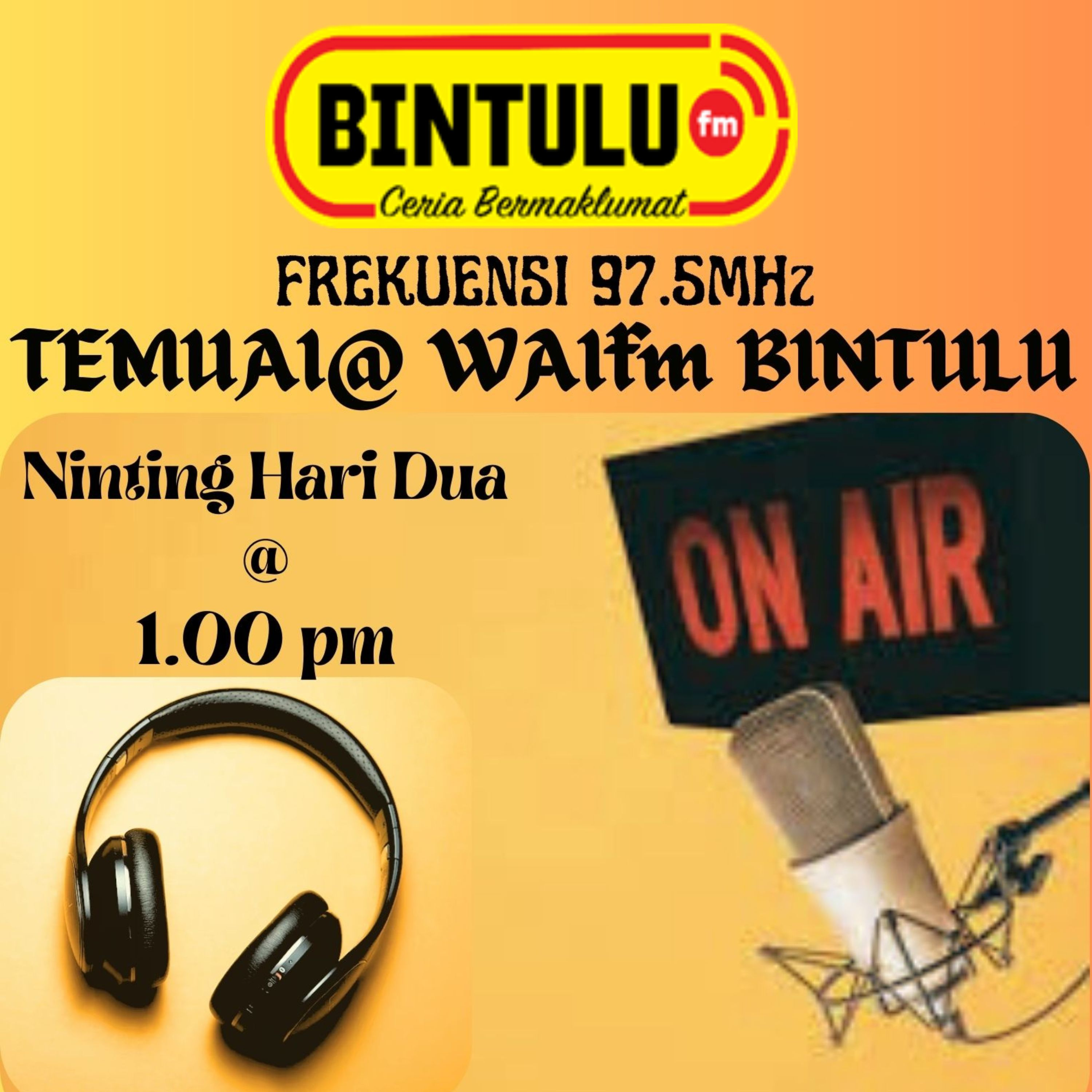 TEMUAI@WAIfm BINTULU