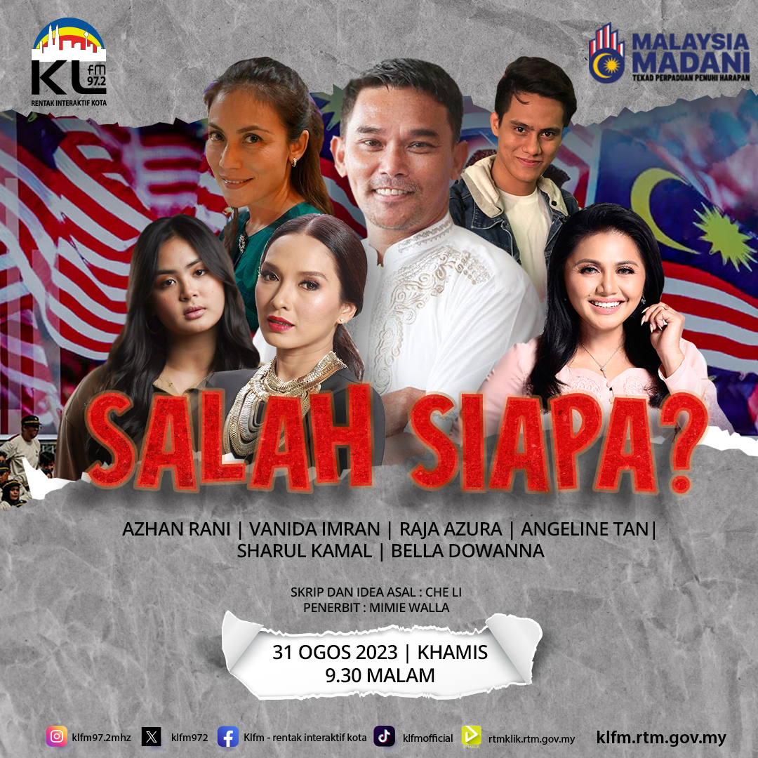 Drama Khas Merdeka - Salah Siapa?  2023