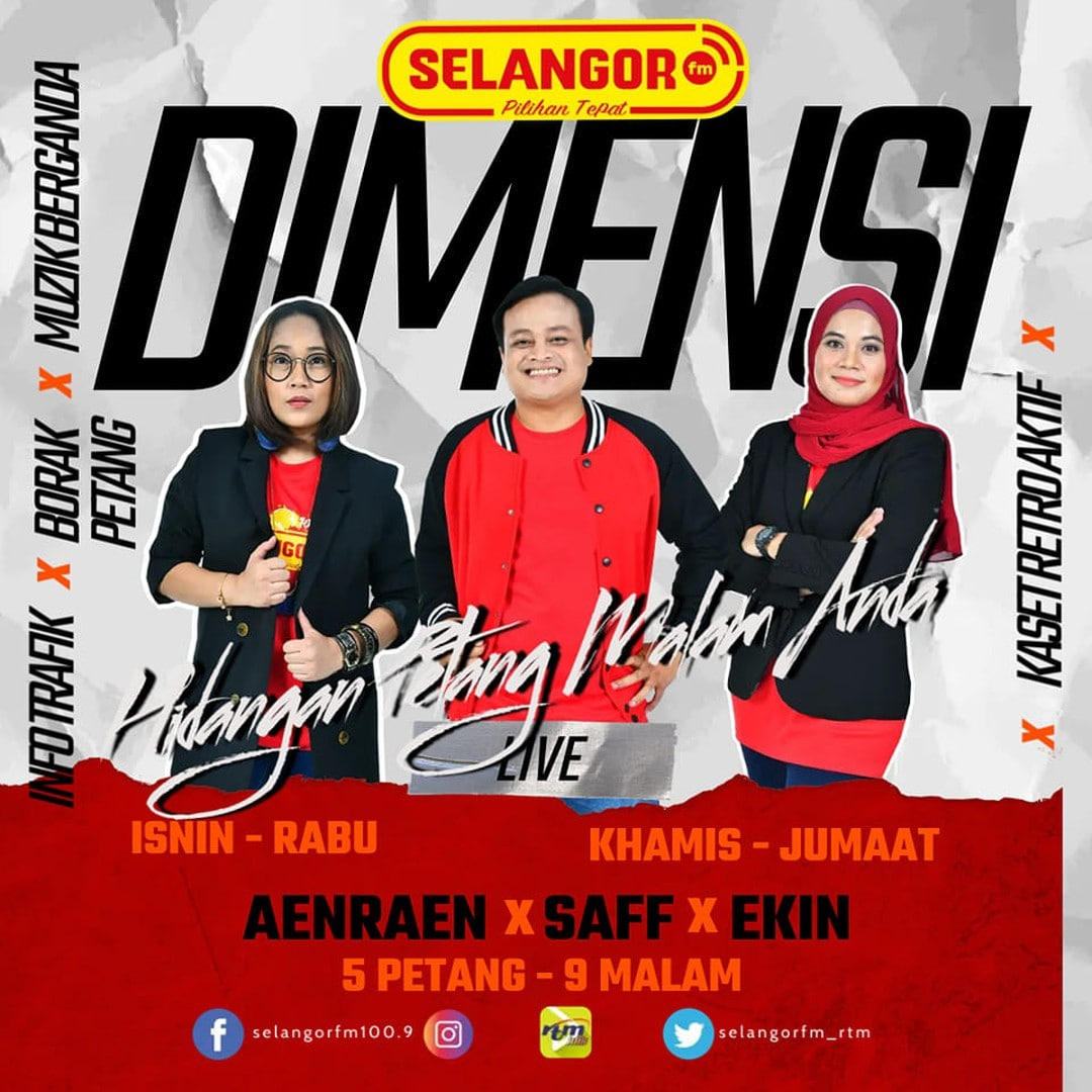 BORAK PETANG l SELANGORfm