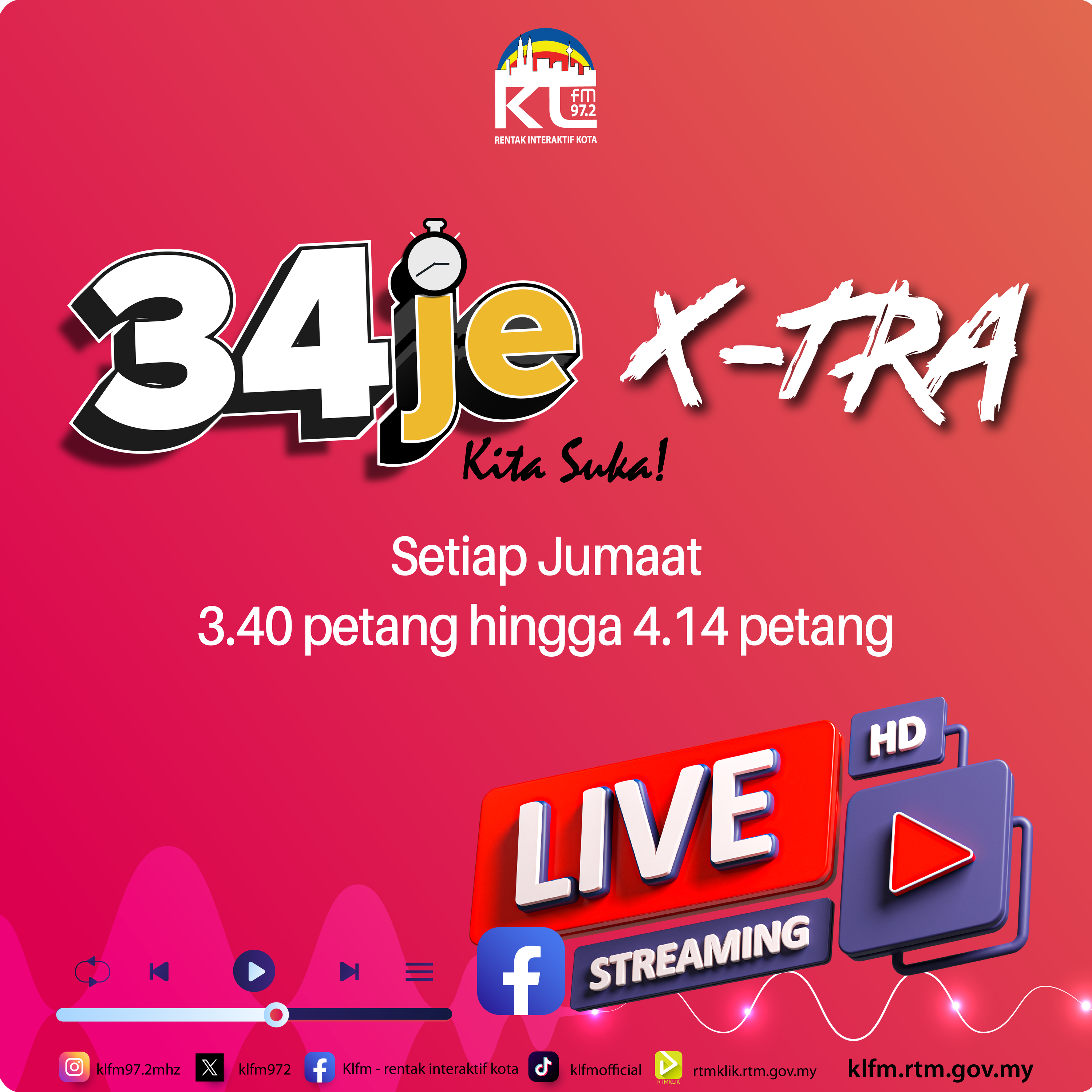 34 je x KLfm Xtraa