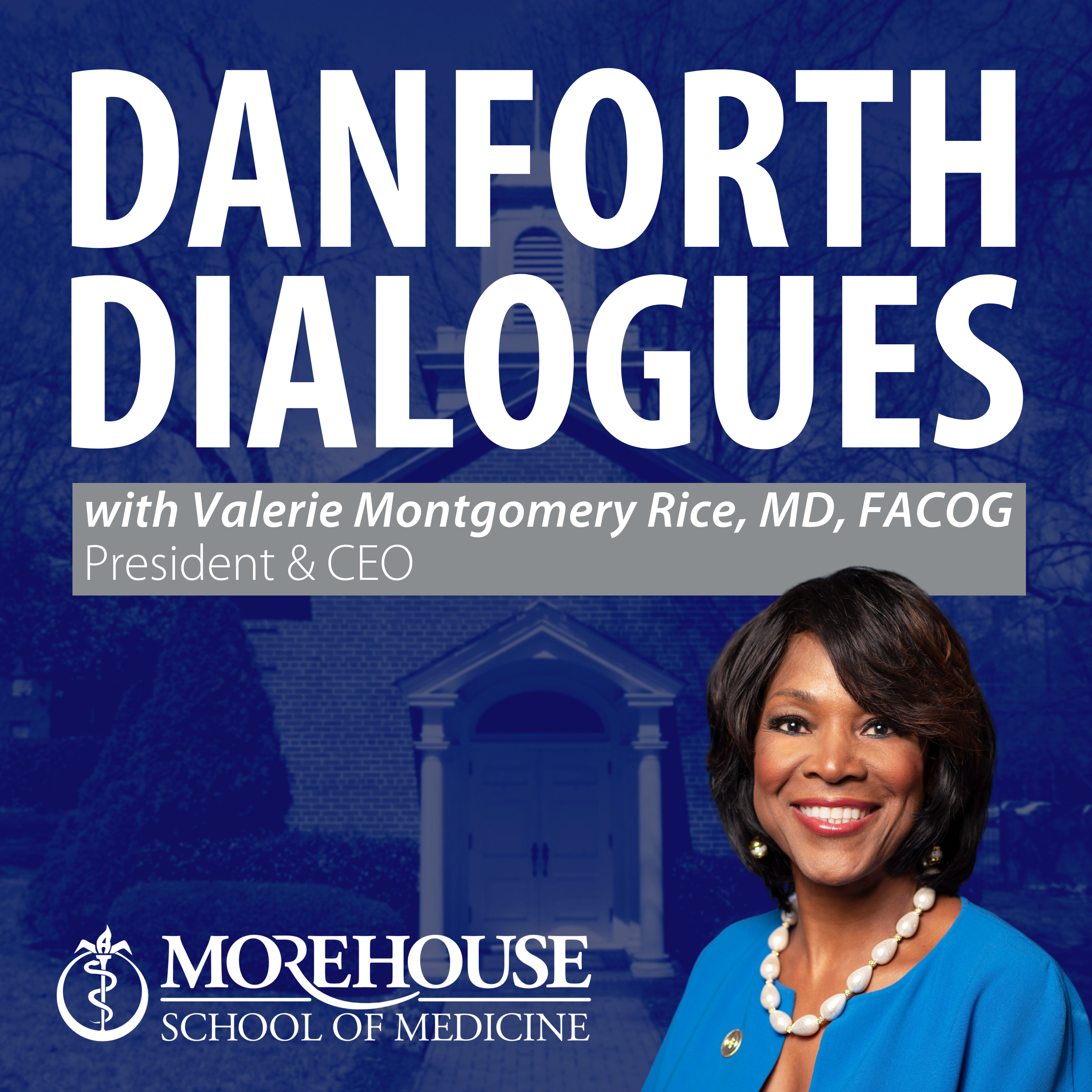 Danforth Dialogues with  Valerie Montgomery Rice, MD, FACOG