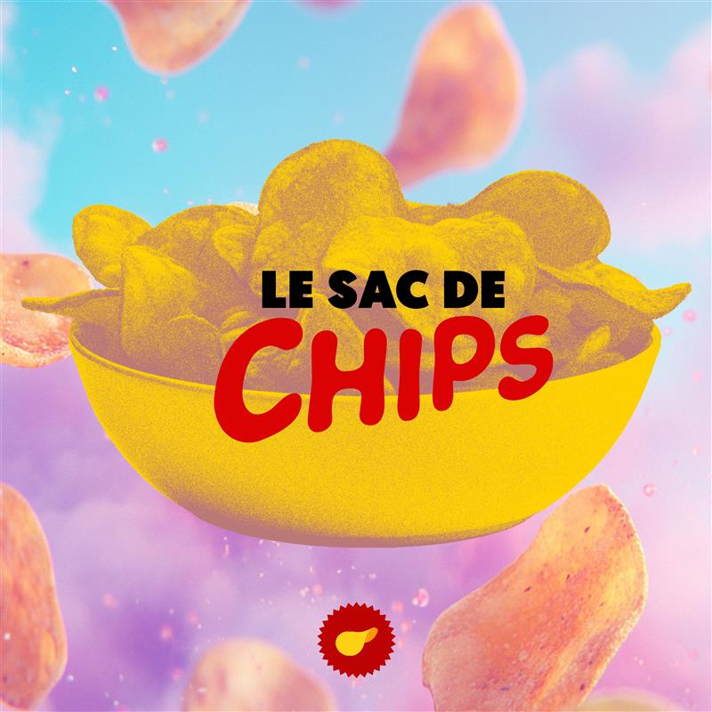 Logo of the podcast Le sac de chips