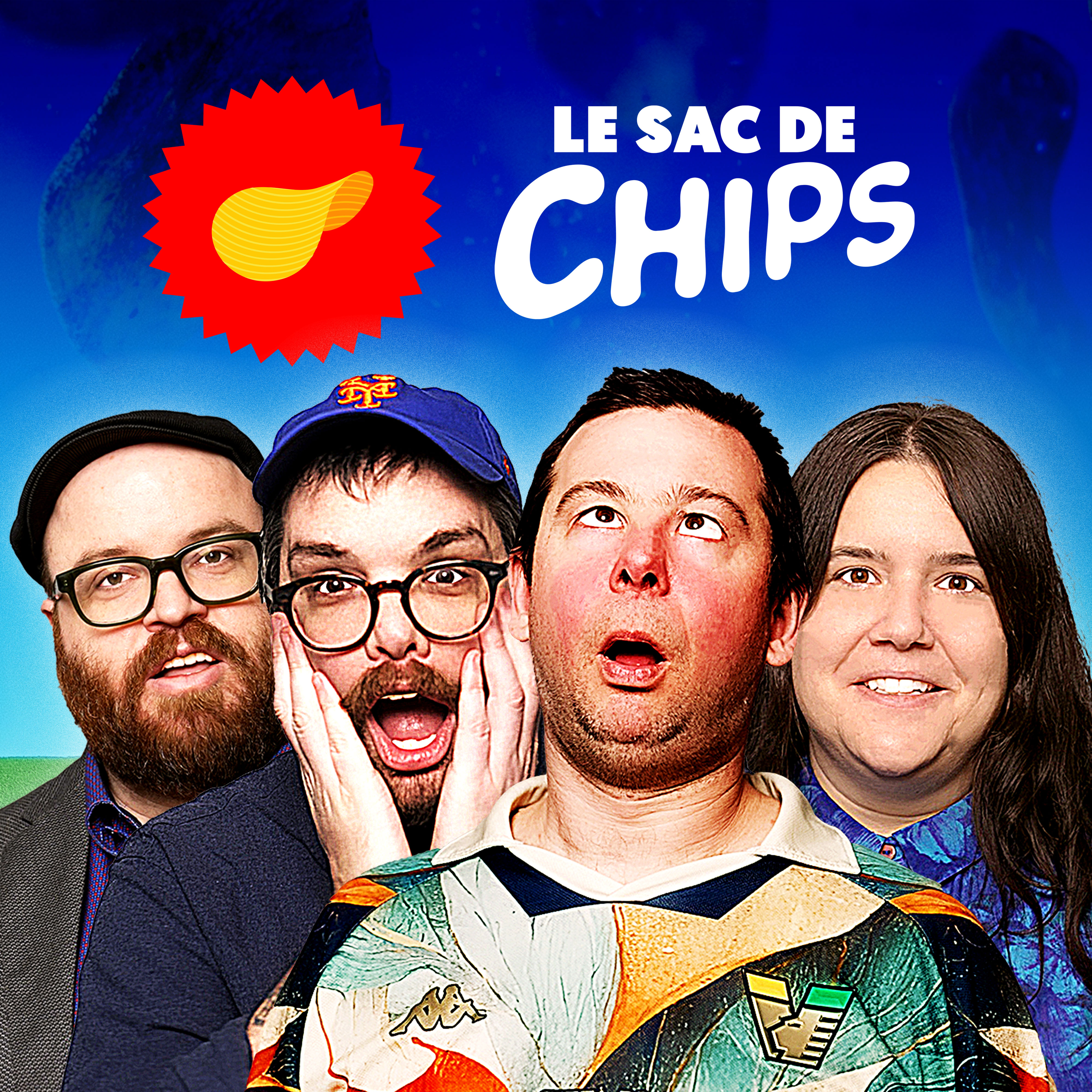 Le sac de chips