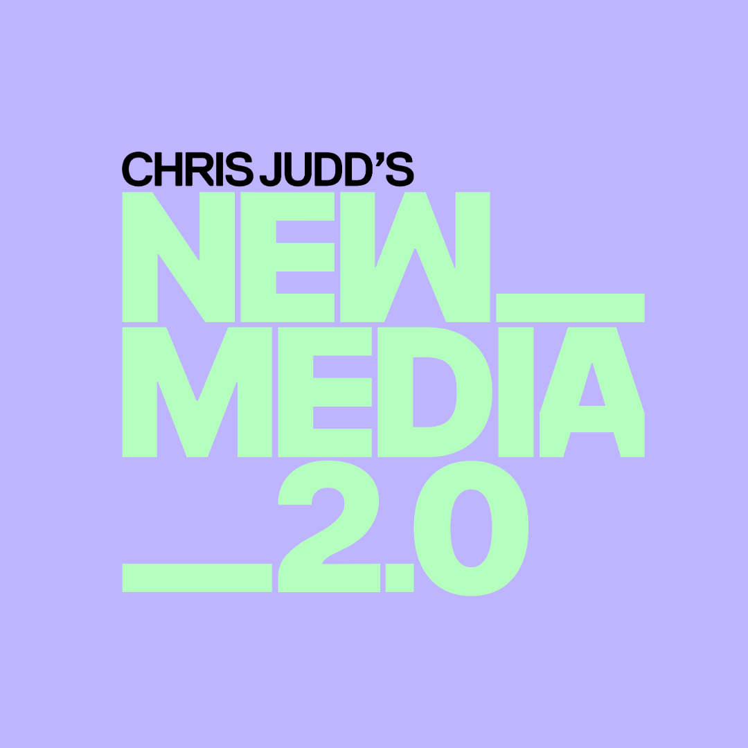 Chris Judd's New Media 2.0