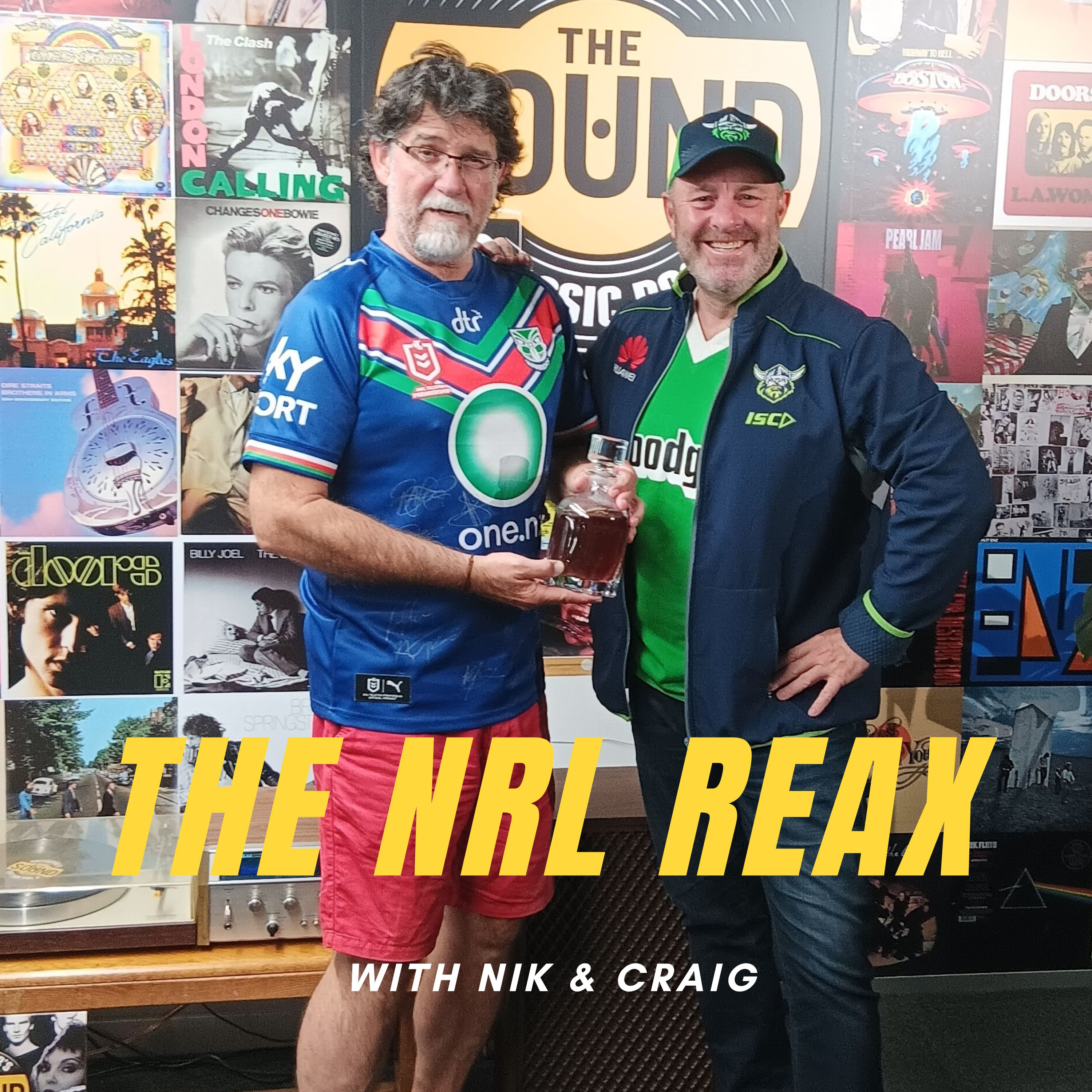 The NRL Reax podcast