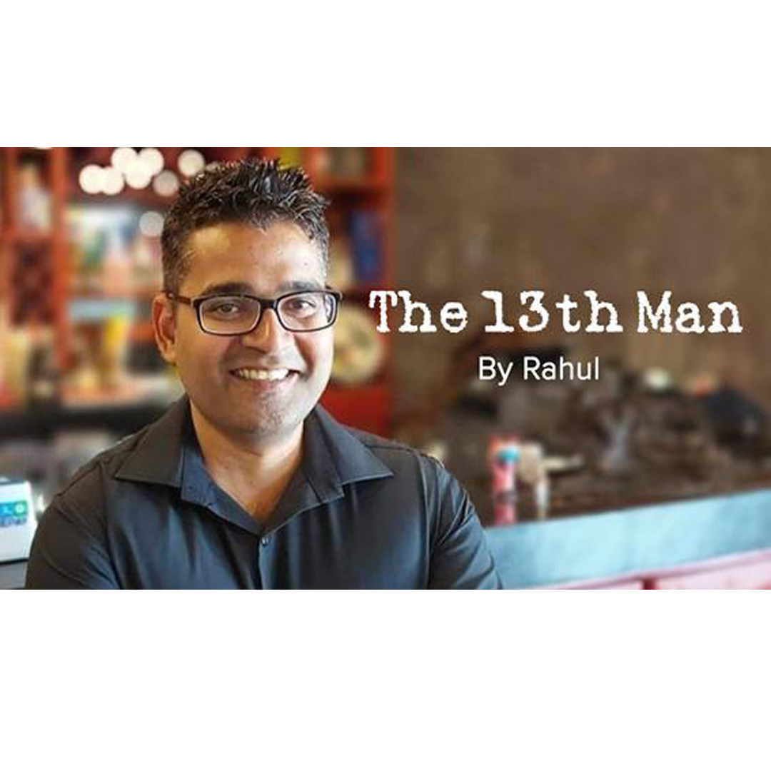 The 13th Man by Rahul