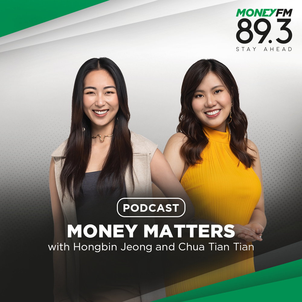 Money Matters with Hongbin Jeong and Chua Tian Tian (4pm - 7pm)