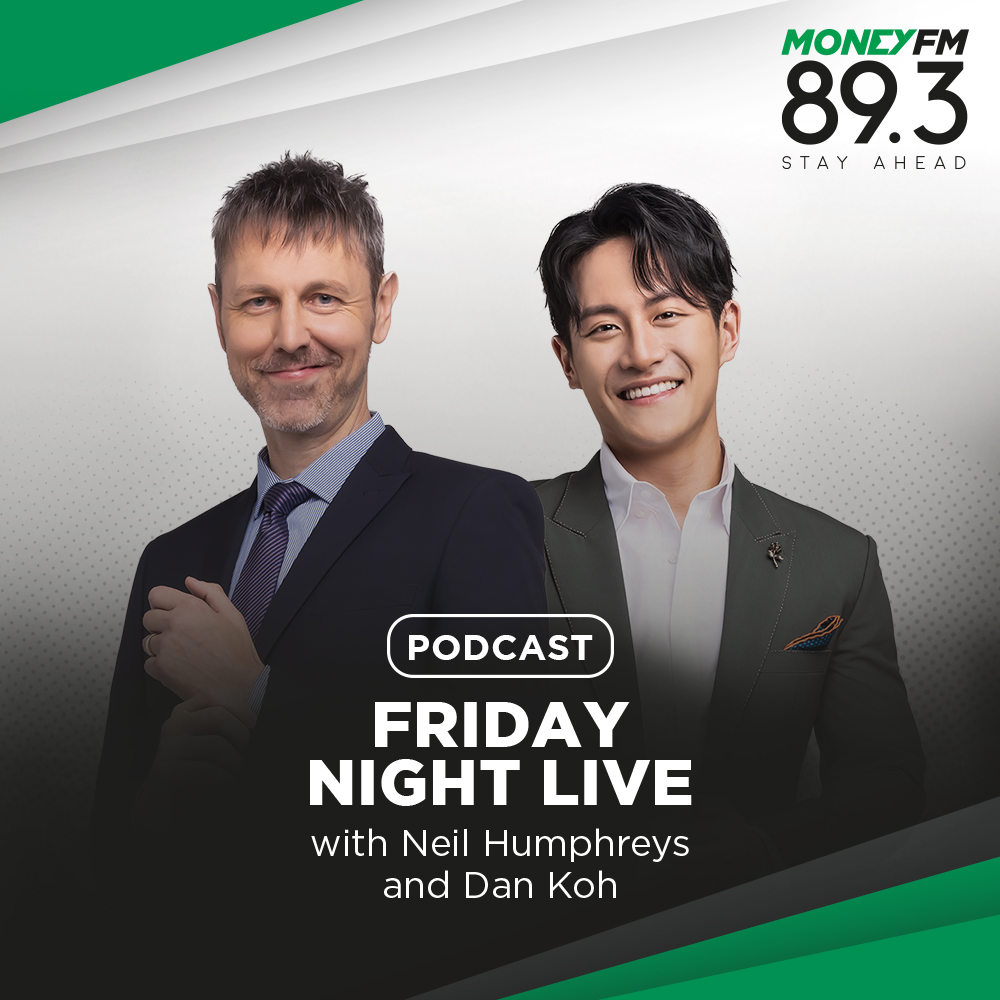 Friday Night LIVE with Neil Humphreys & Dan Koh (7pm – 9pm)