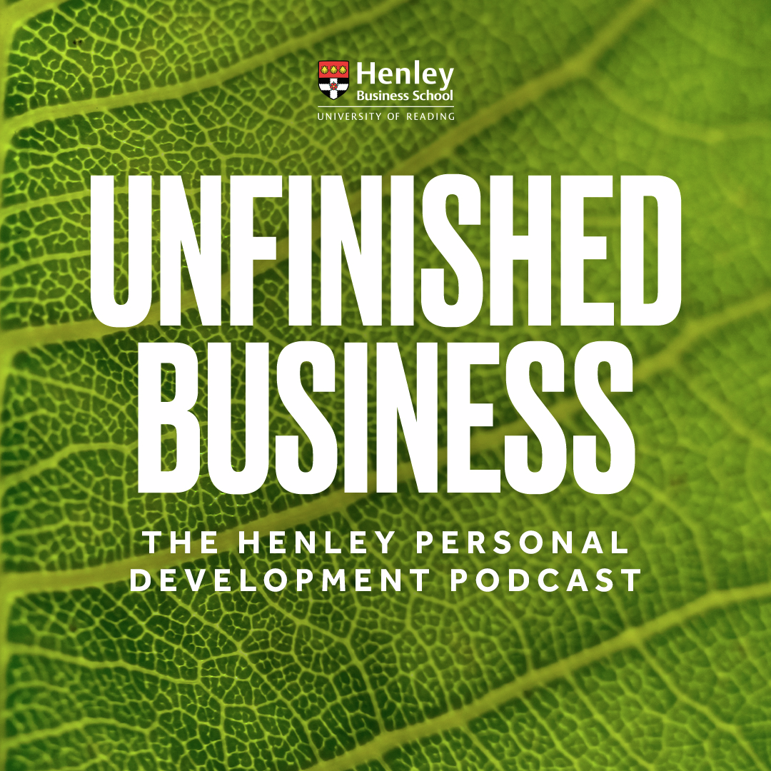 Unfinished Business - The Henley Personal Developm... Image