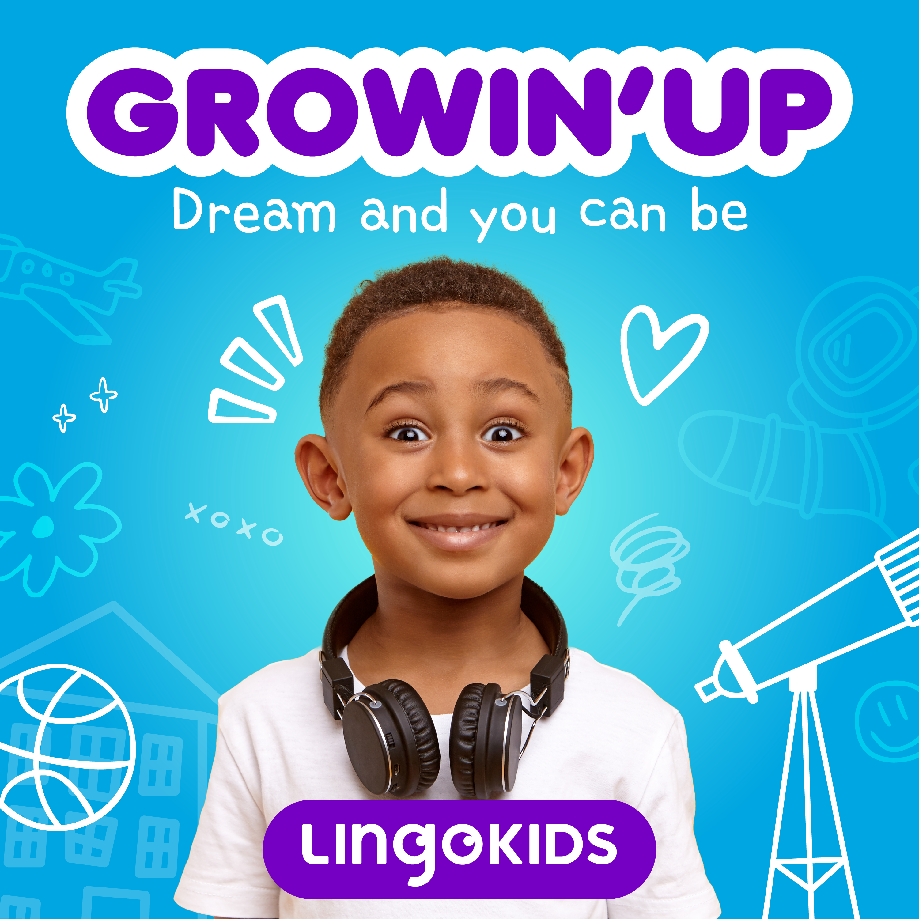 Lingokids: Growin' Up! —Discover dream jobs!