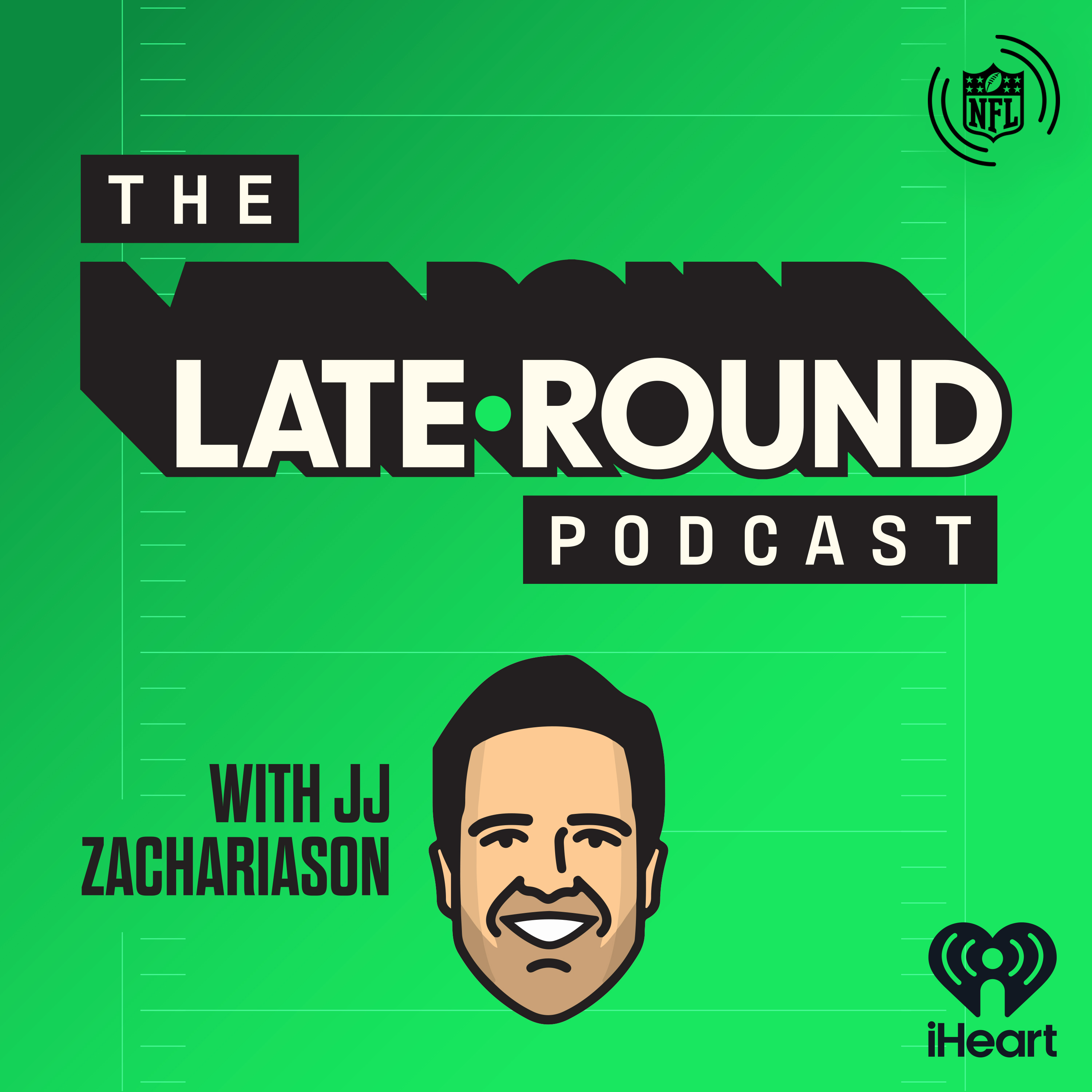The Late-Round Fantasy Football Podcast cover art