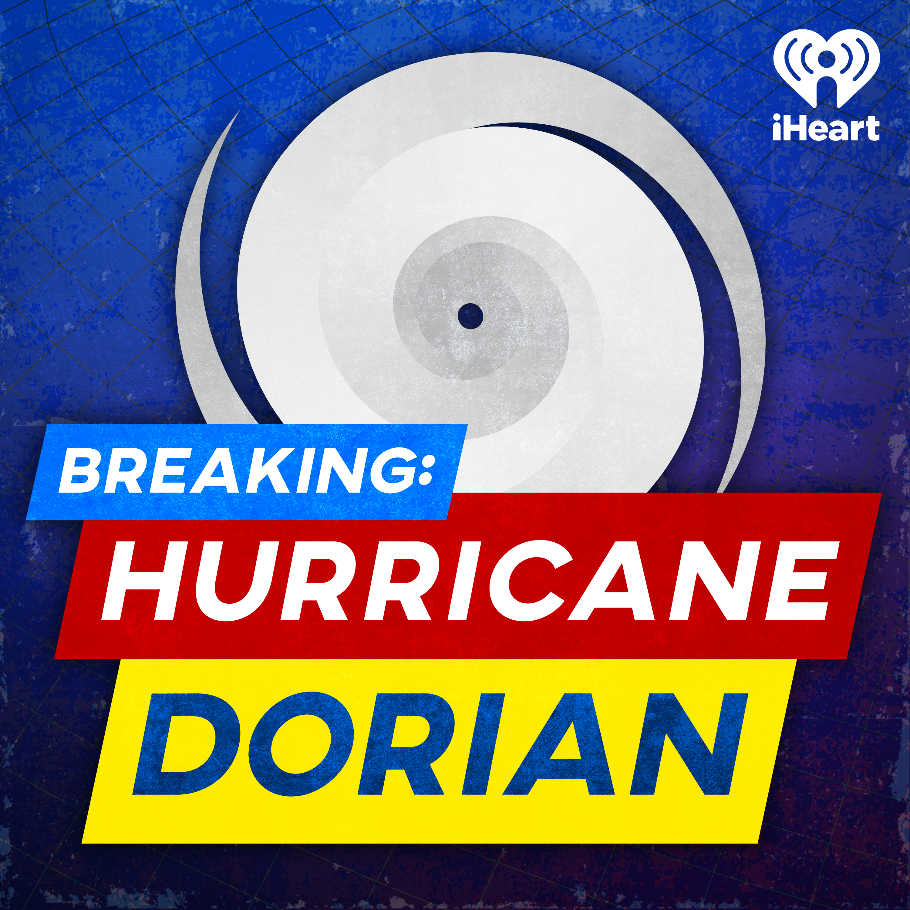 Hurricane Dorian September 6th 6:30pm. Storm on the Move