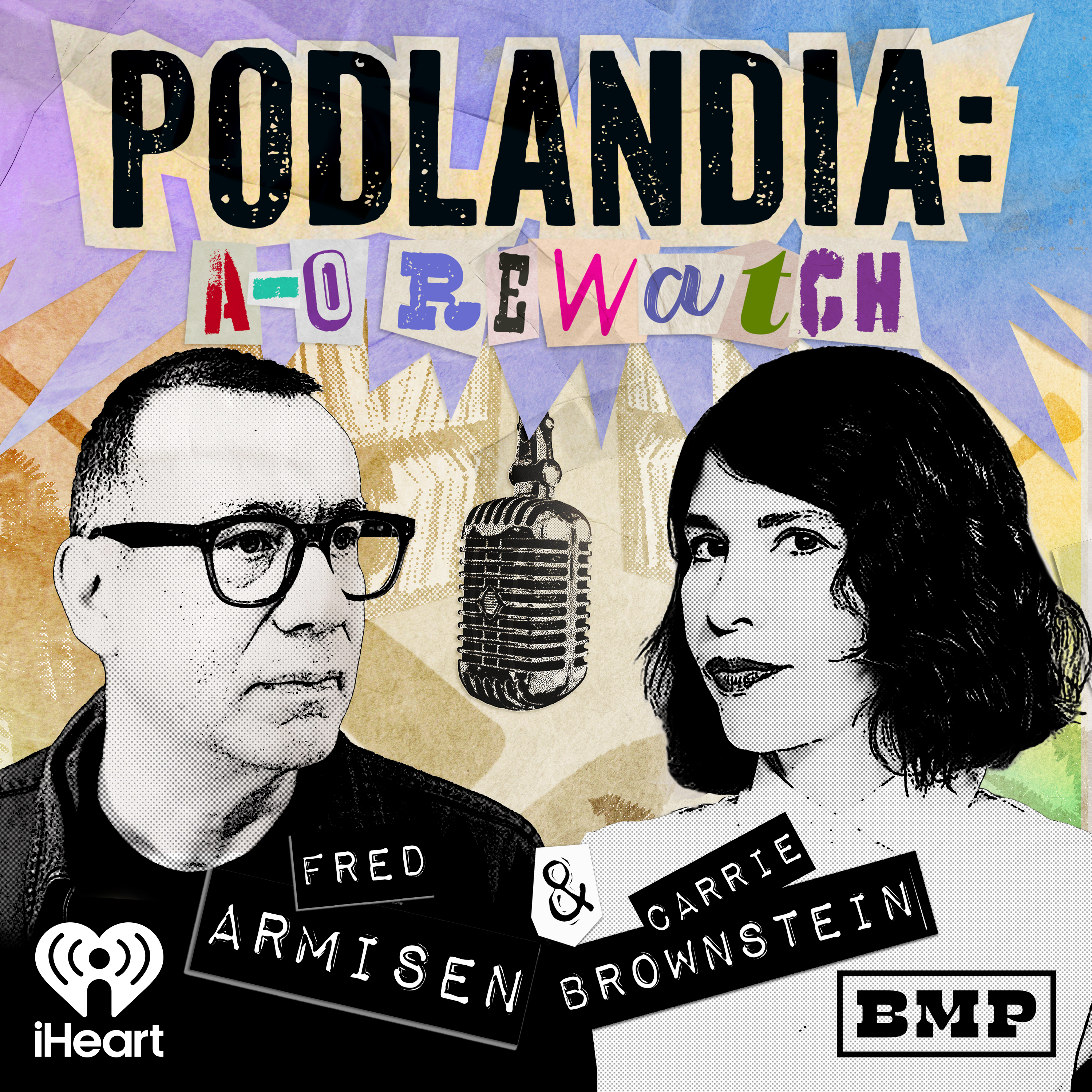 Podlandia: A-O Rewatch with Fred Armisen and Carrie Brownstein cover art