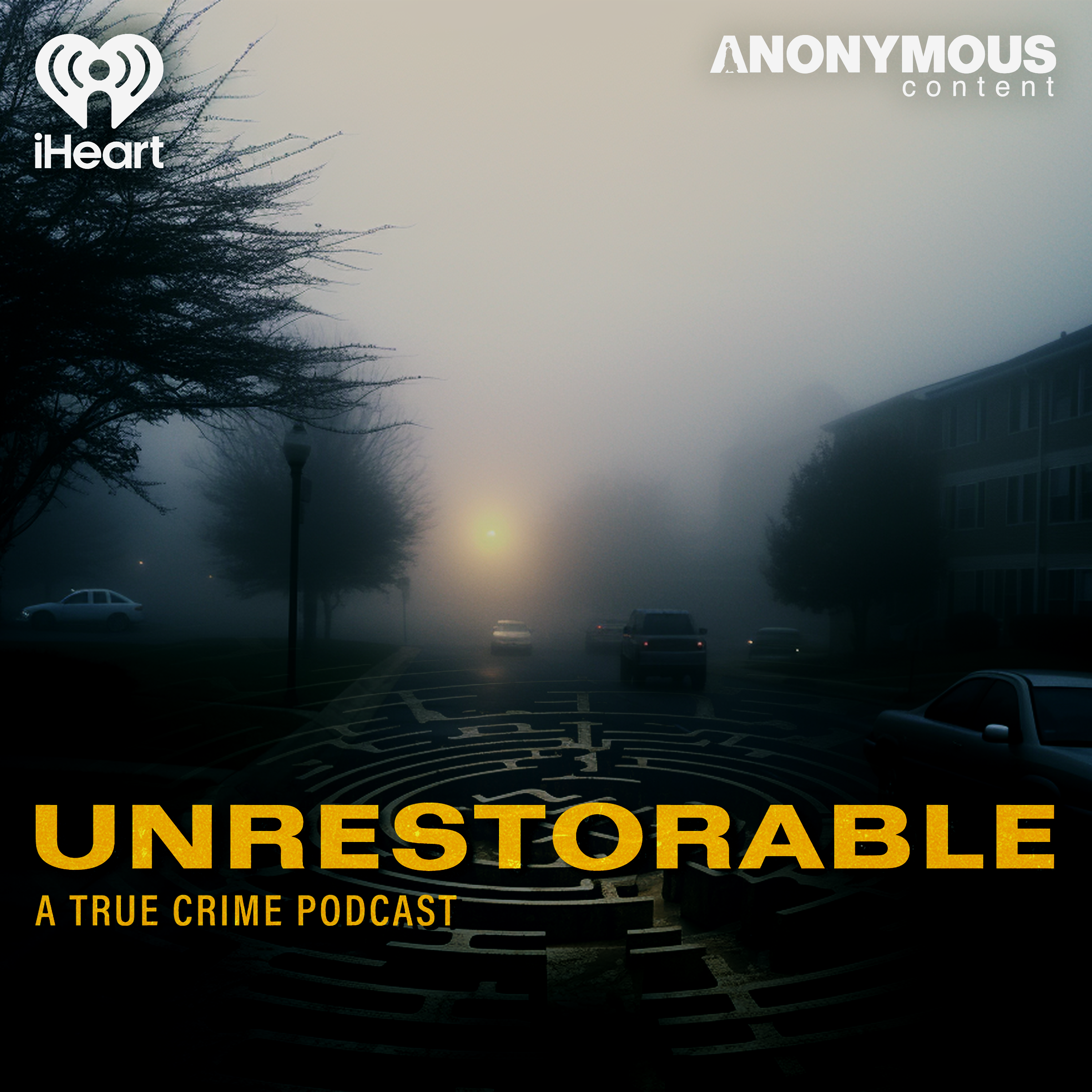 Unrestorable cover art