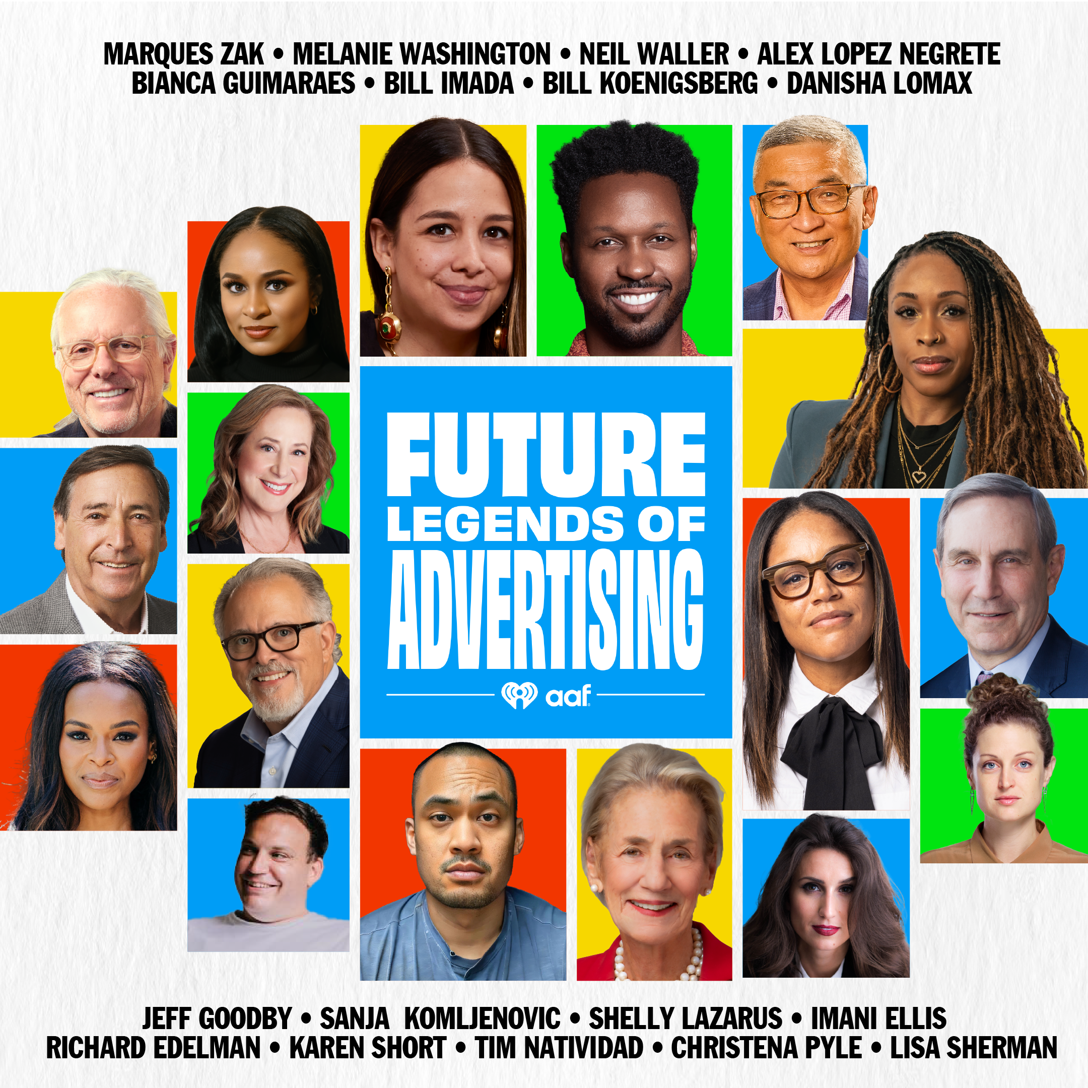 Future Legends of Advertising