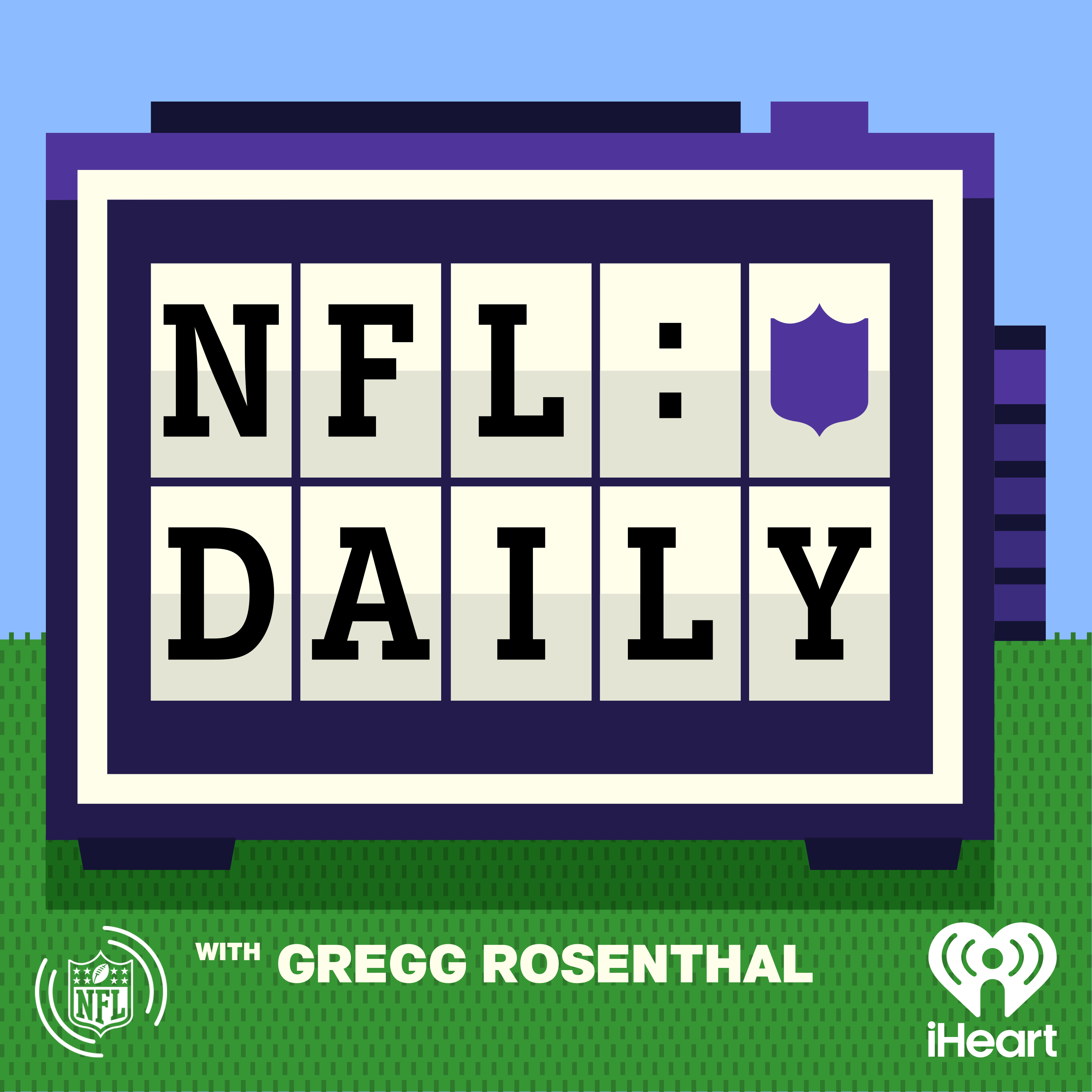 NFL Daily with Gregg Rosenthal cover art