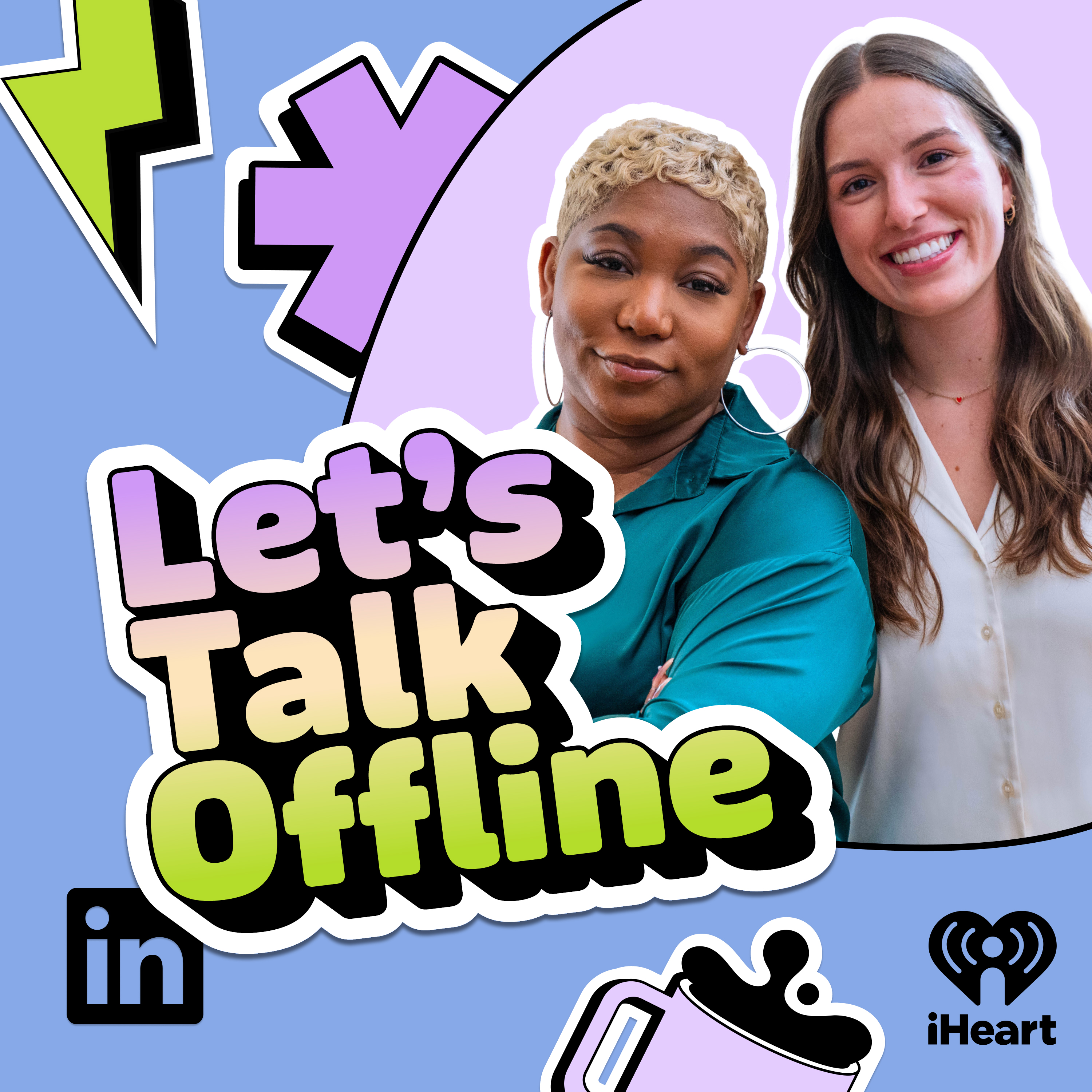 Let's Talk Offline podcast show image