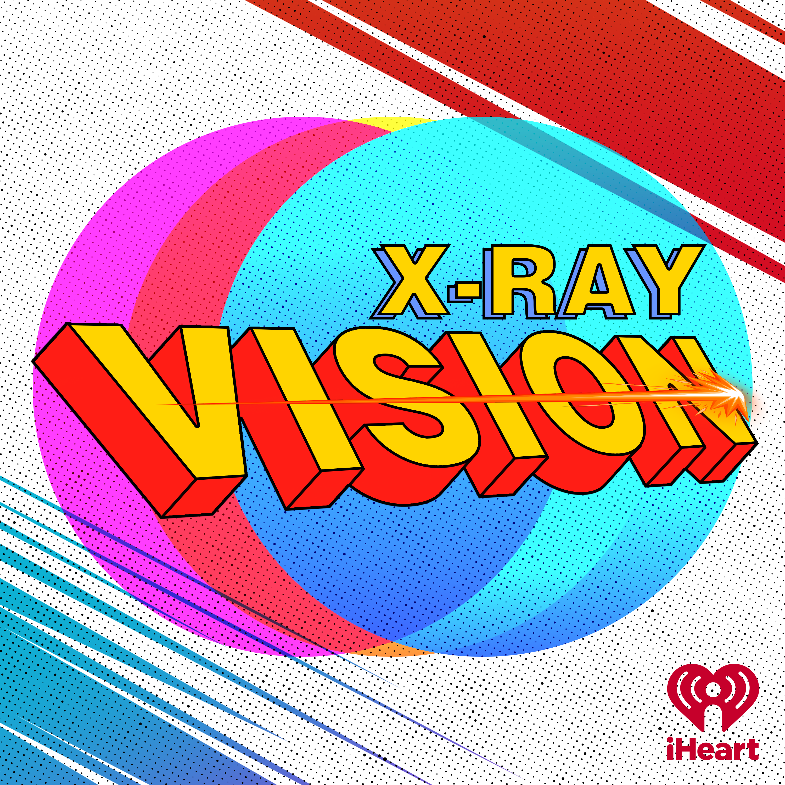 X-Ray Vision cover art