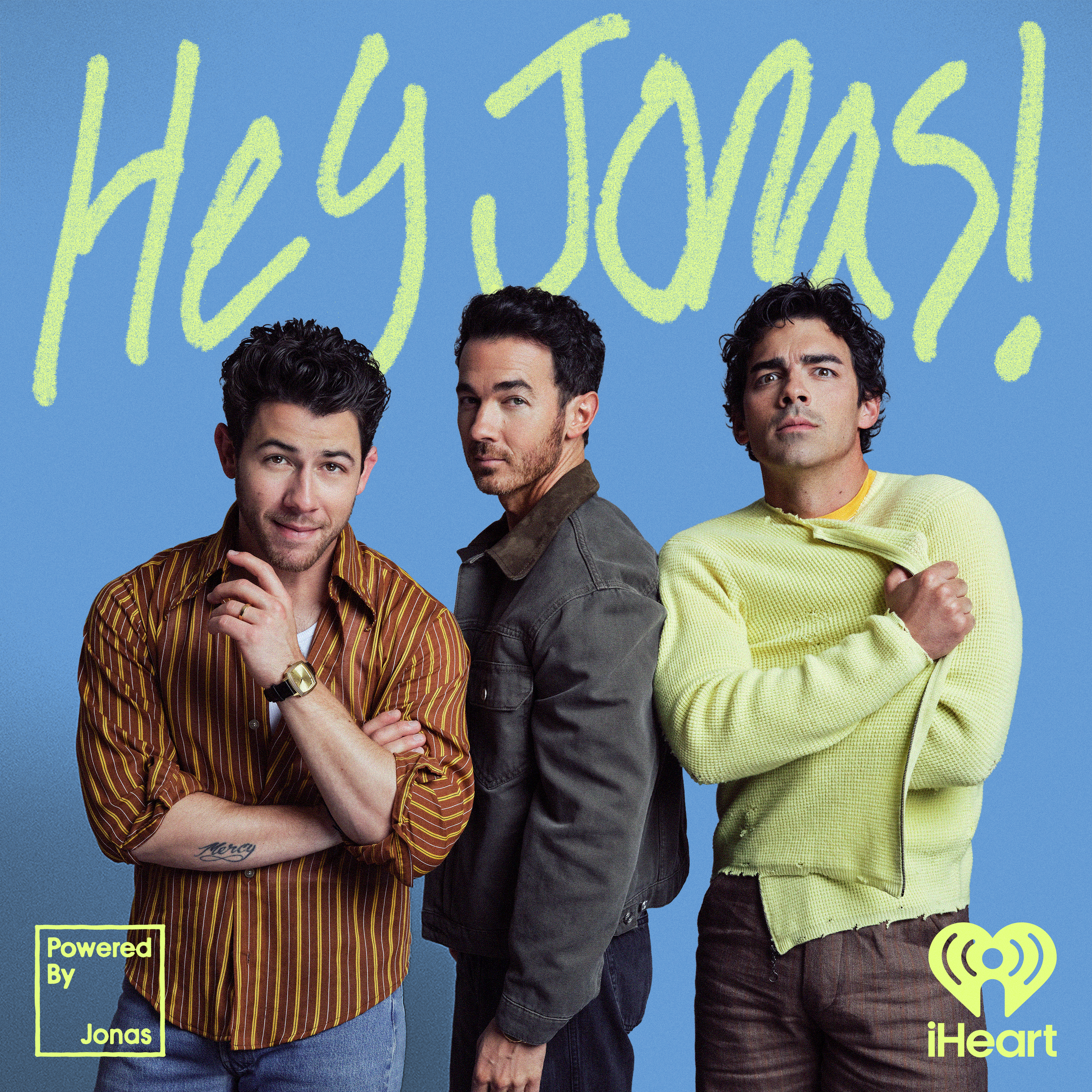 Hey Jonas! cover art