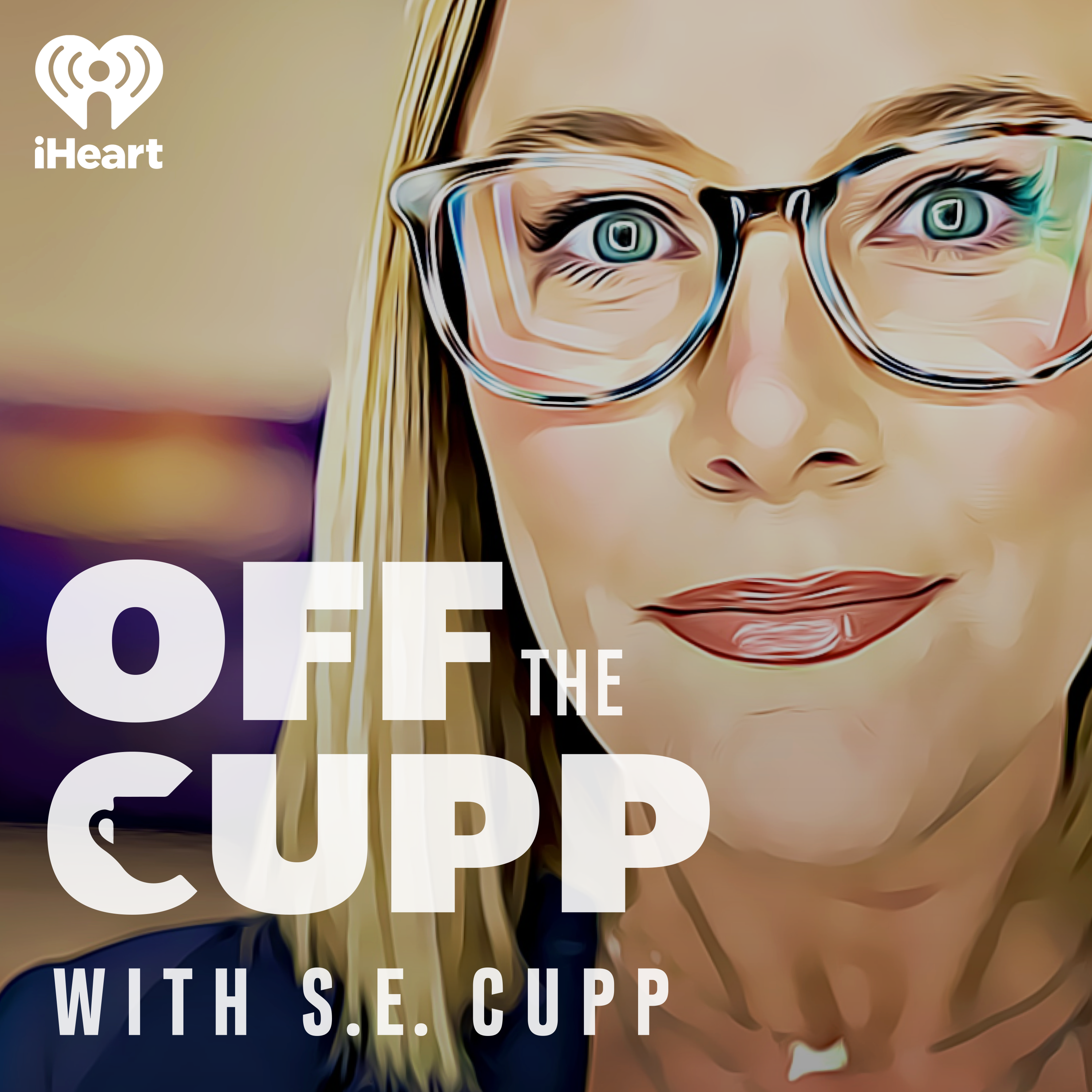 Off the Cupp with S.E. Cupp podcast show image