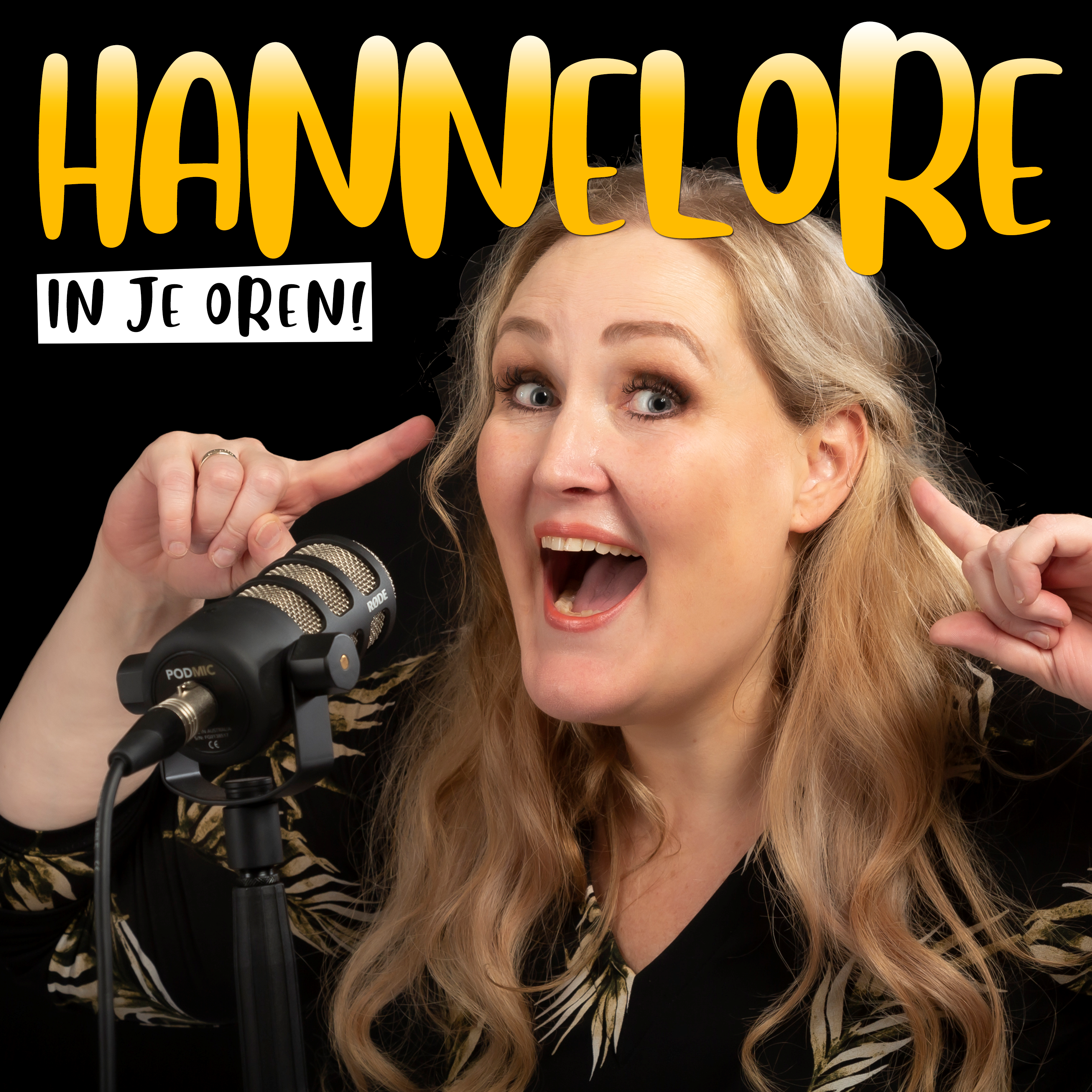 Hannelore in je Oren