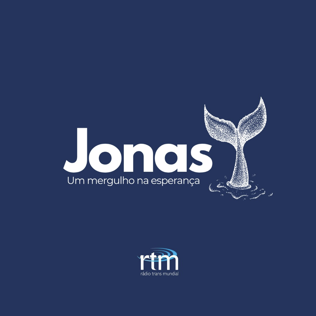 Logo do programa Jornada Devocional:  Jonas - Um Mergulho na Esperança