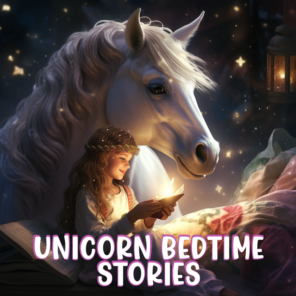Unicorn Bedtime Stories podcast show image