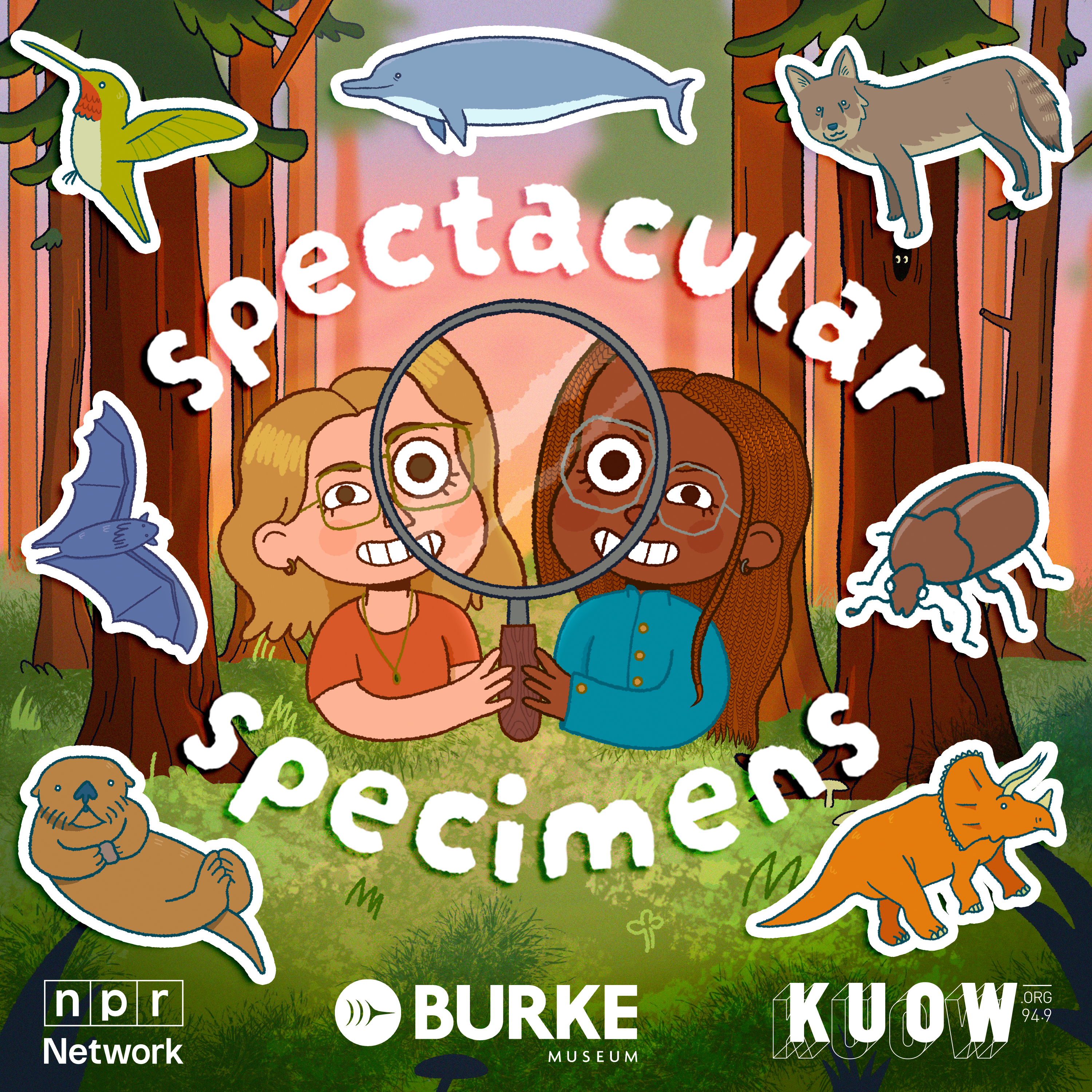 Logo of the podcast Spectacular Specimens